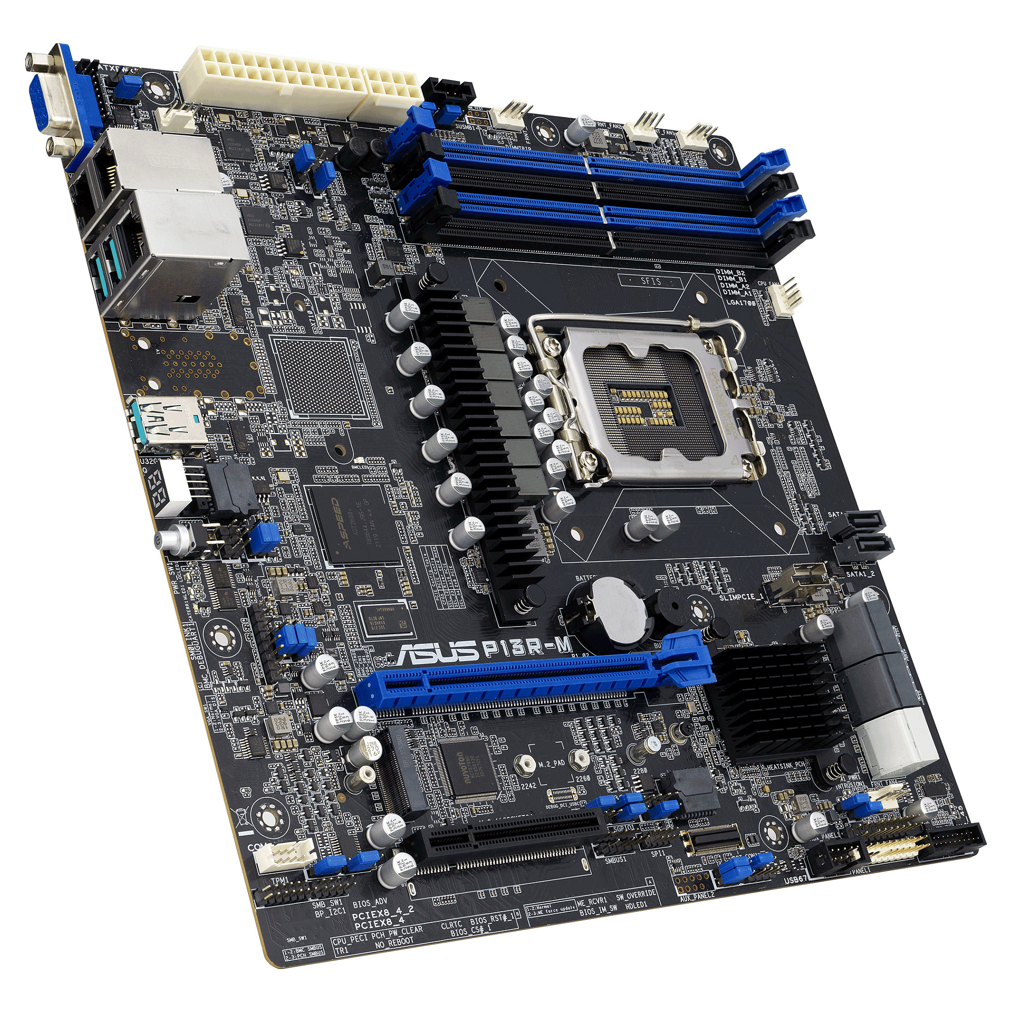 ASUS P13R-M microATX 1x LGA 1700 DDR5 2x1G ASMB11