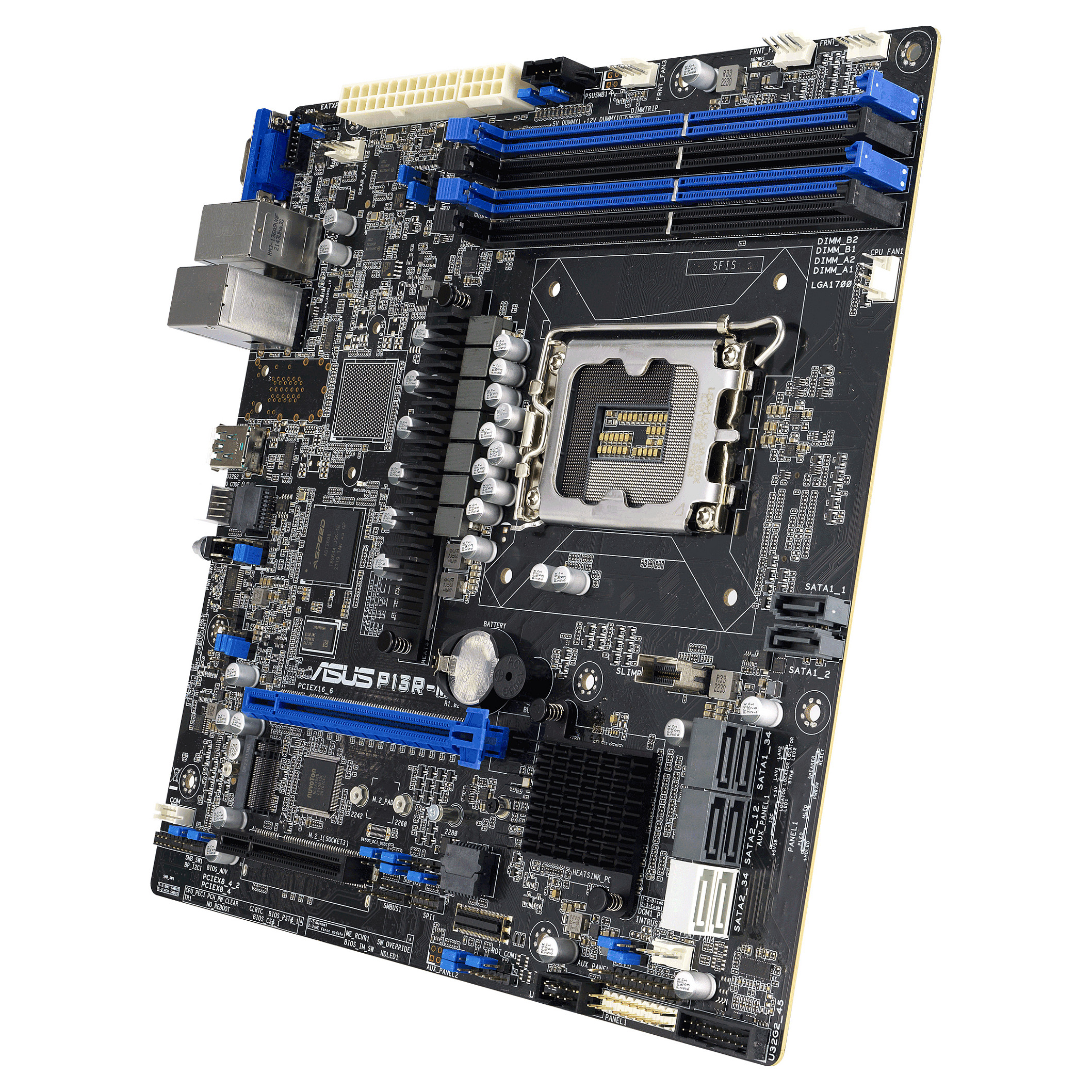 ASUS P13R-M microATX 1x LGA 1700 DDR5 2x1G ASMB11