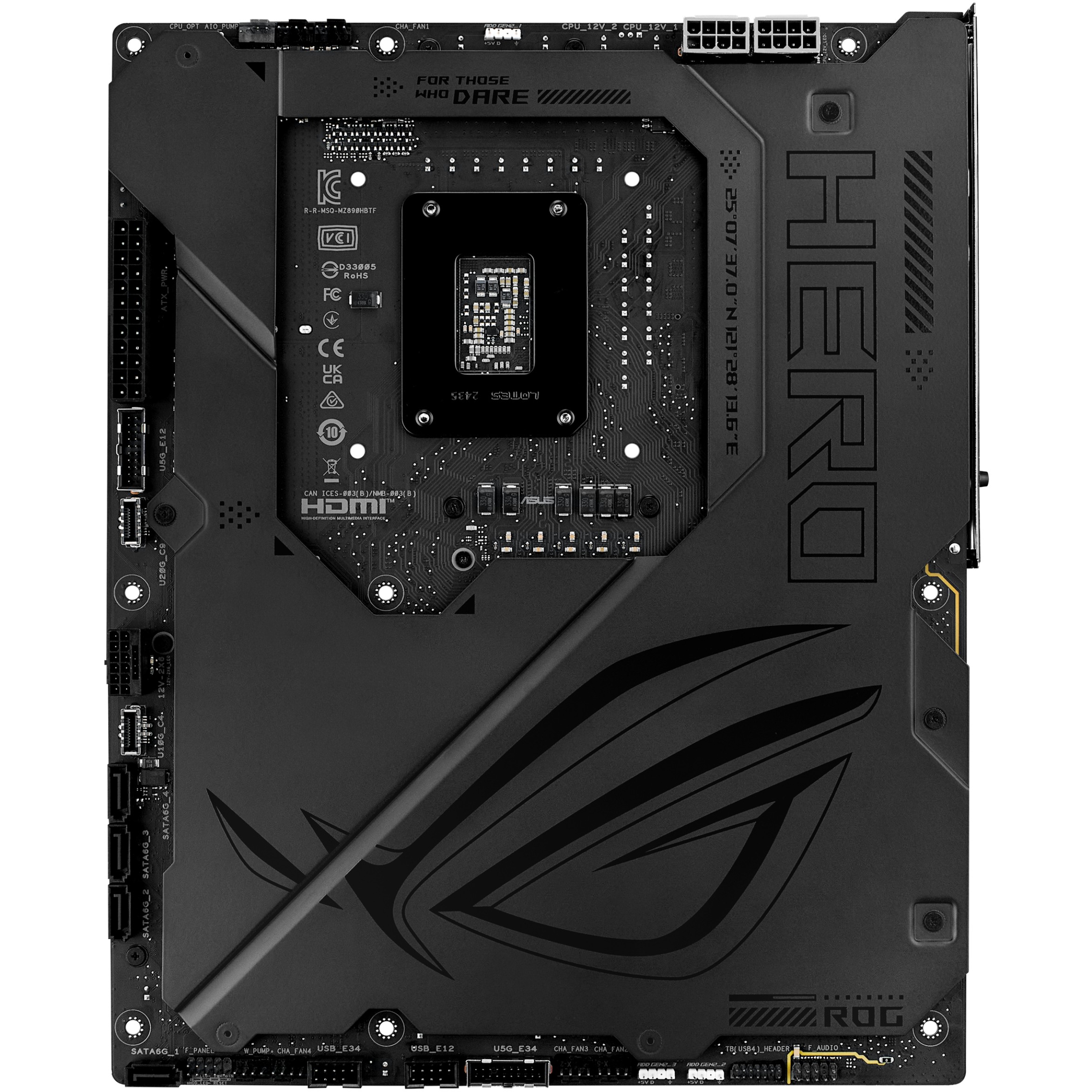 MB ASUS ROG MAXIMUS Z890 HERO BTF (Intel.LGA1851.DDR5.ATX)