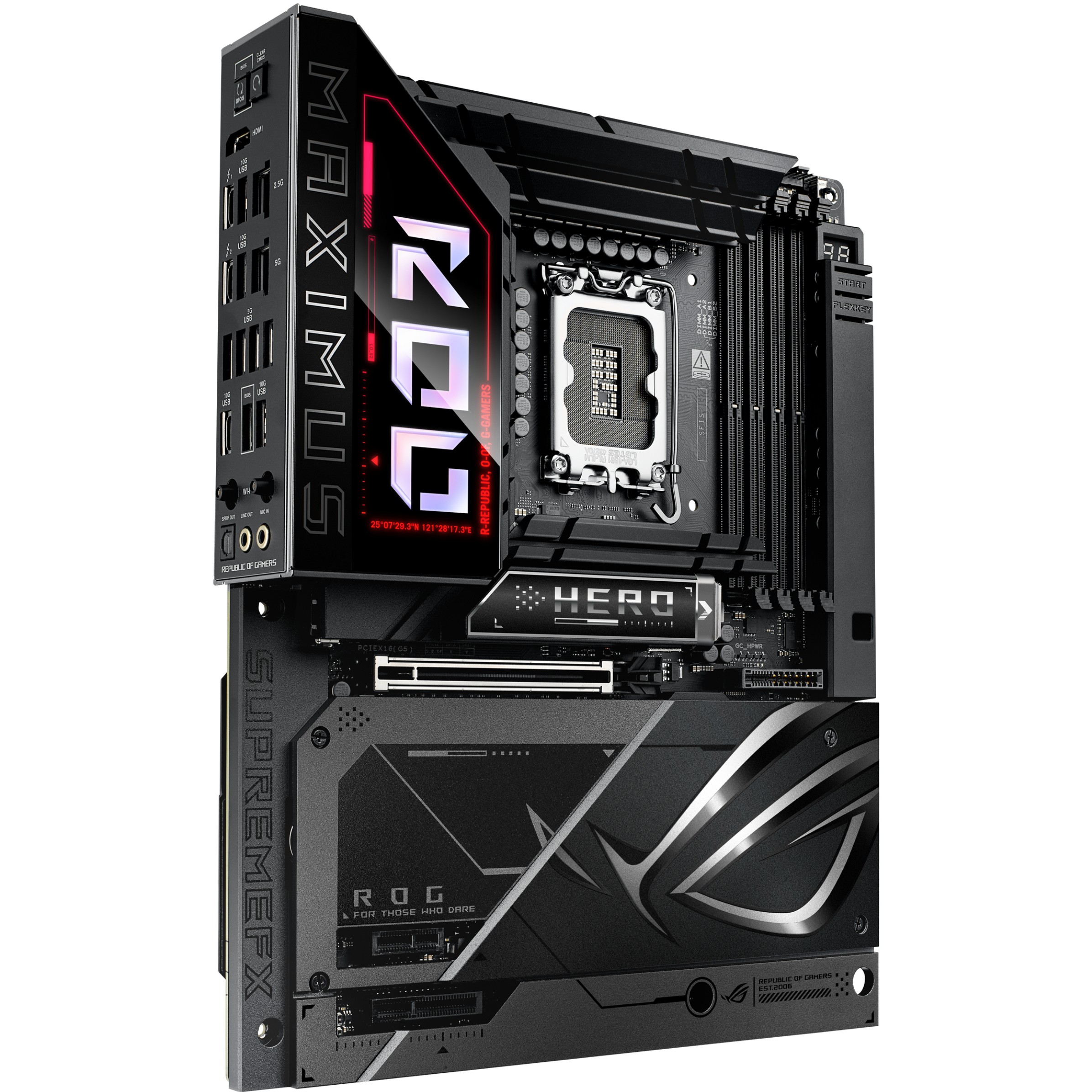 MB ASUS ROG MAXIMUS Z890 HERO BTF (Intel.LGA1851.DDR5.ATX)