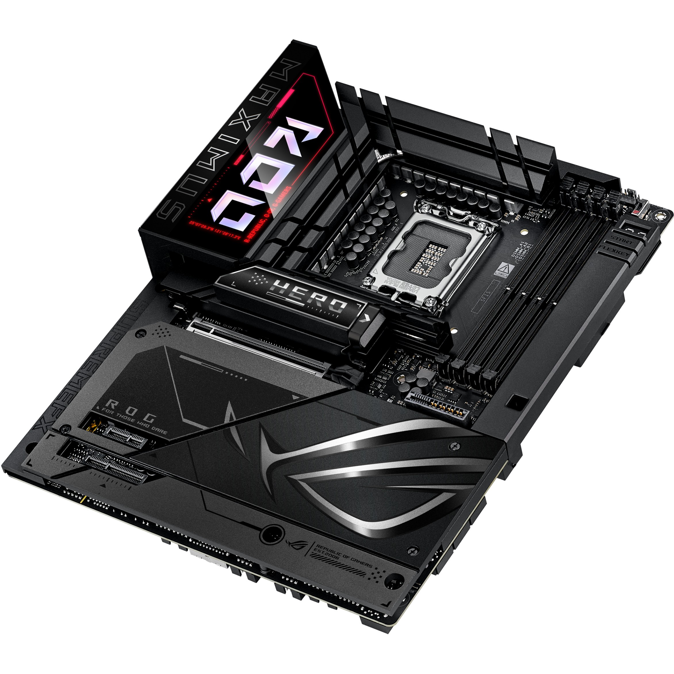 MB ASUS ROG MAXIMUS Z890 HERO BTF (Intel.LGA1851.DDR5.ATX)