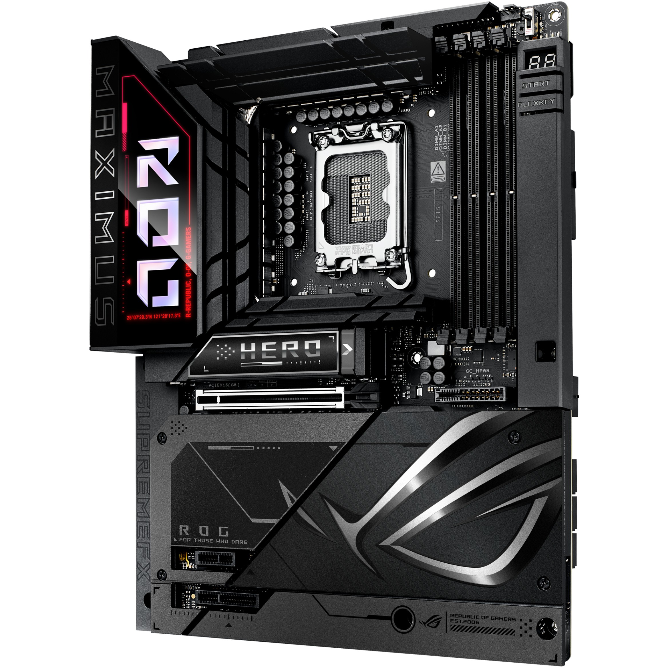 MB ASUS ROG MAXIMUS Z890 HERO BTF (Intel.LGA1851.DDR5.ATX)