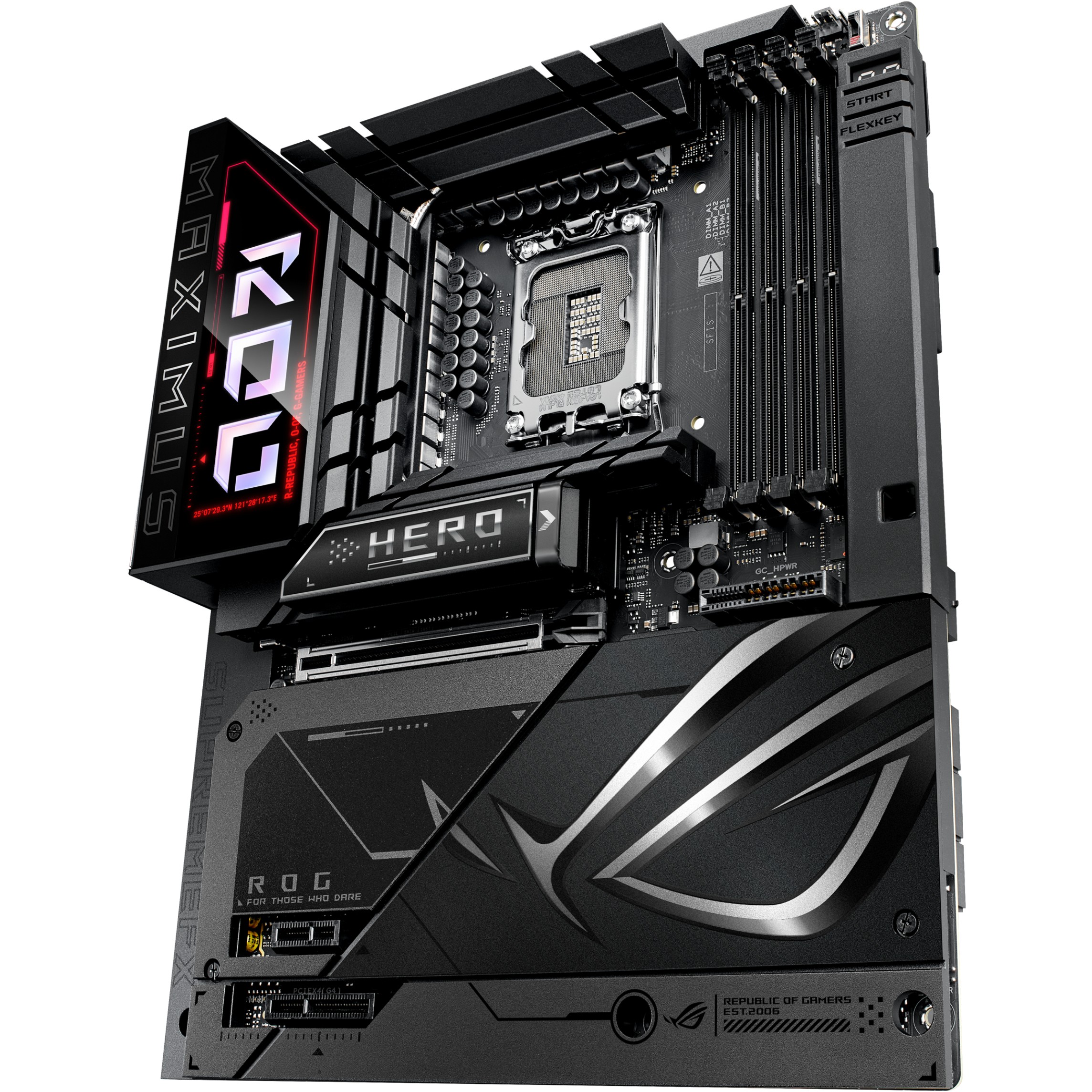MB ASUS ROG MAXIMUS Z890 HERO BTF (Intel.LGA1851.DDR5.ATX)