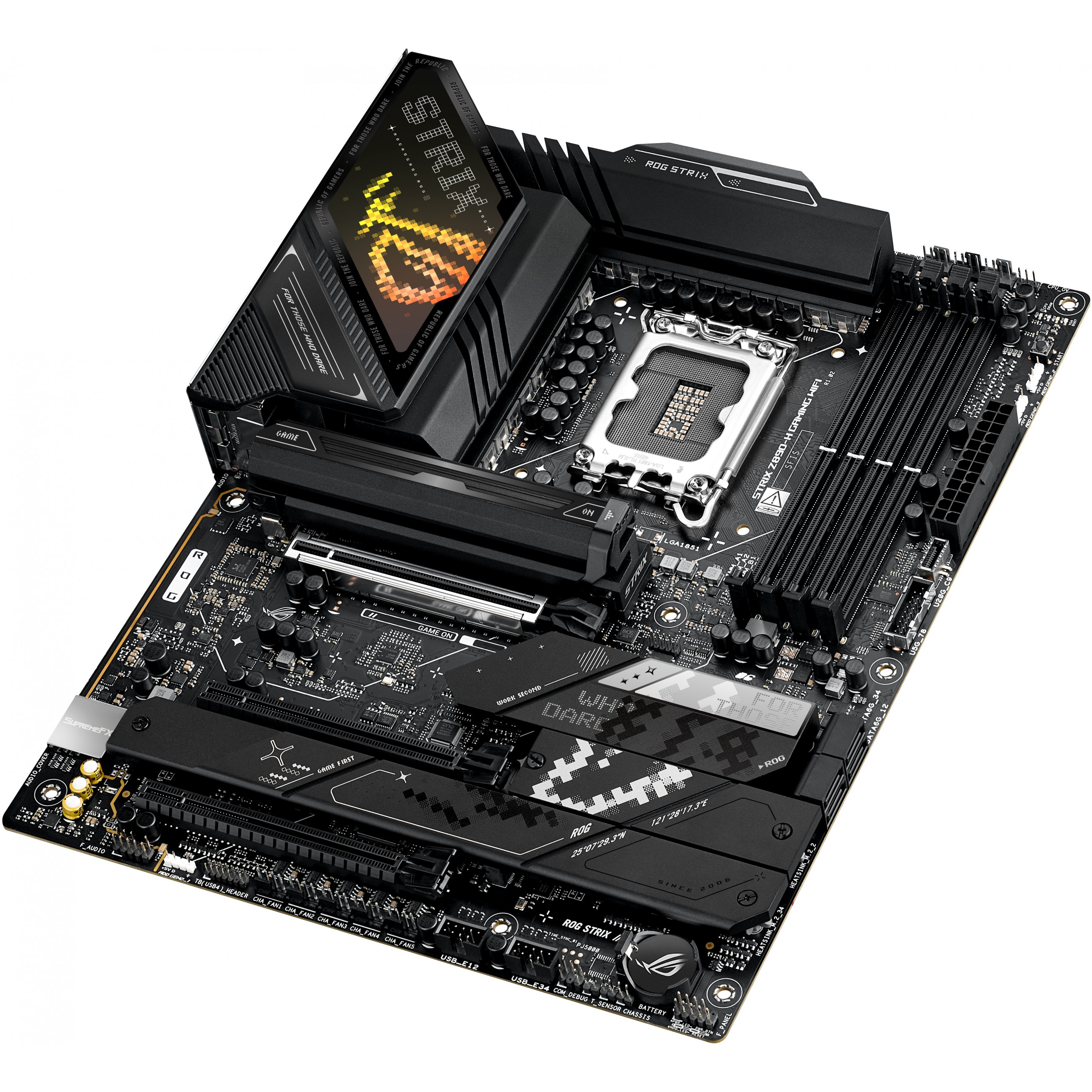 MB ASUS ROG STRIX Z890-H GAMING WIFI (Intel.1851.DDR5.ATX)