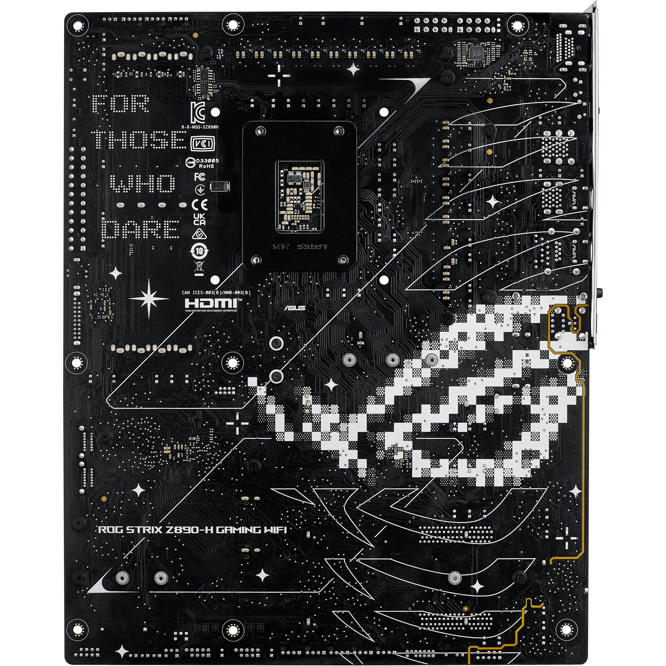 MB ASUS ROG STRIX Z890-H GAMING WIFI (Intel.1851.DDR5.ATX)