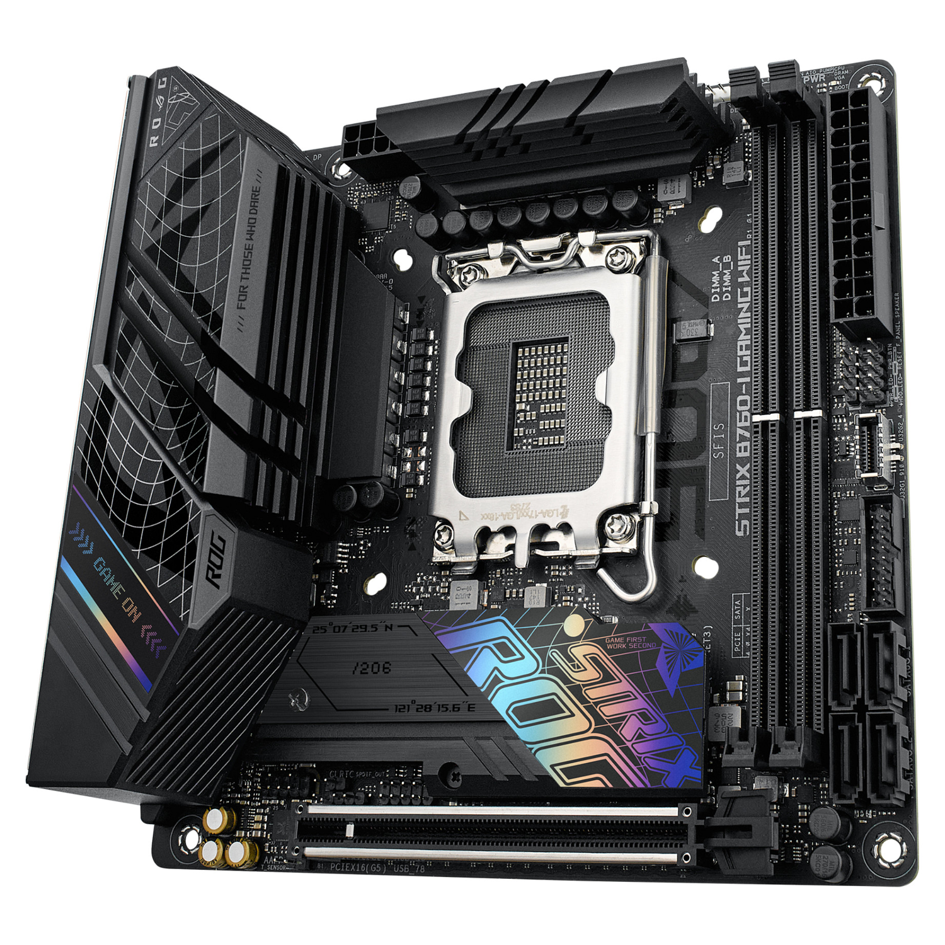 ASUS MB B760-I GAMING S.1700 MITX USB3.2 Gen2.USB-C Gen1.Gigabit LAN