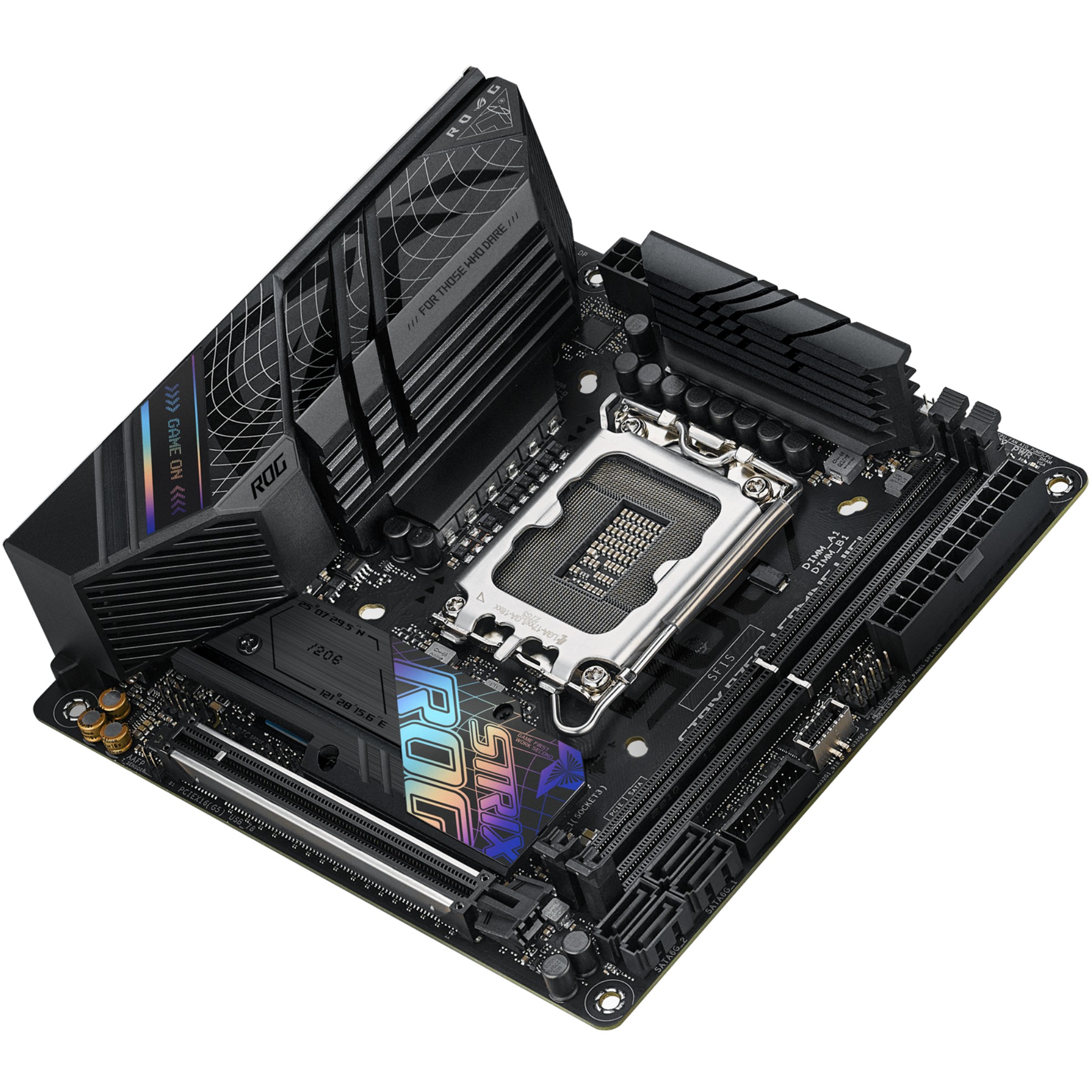 ASUS MB B760-I GAMING S.1700 MITX USB3.2 Gen2.USB-C Gen1.Gigabit LAN