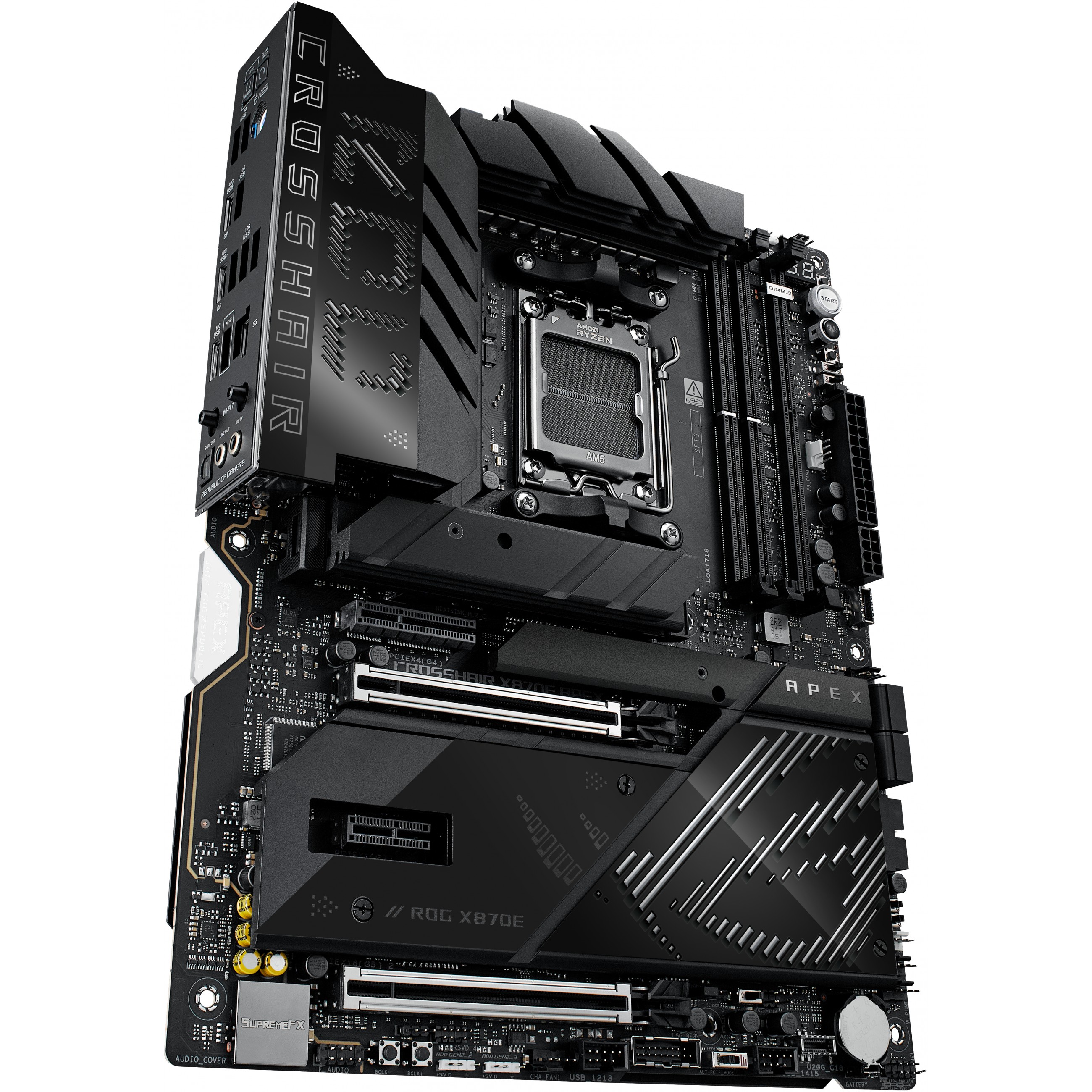 MB ASUS ROG CROSSHAIR X870E APEX (AMD.AM5.DDR5.ATX)