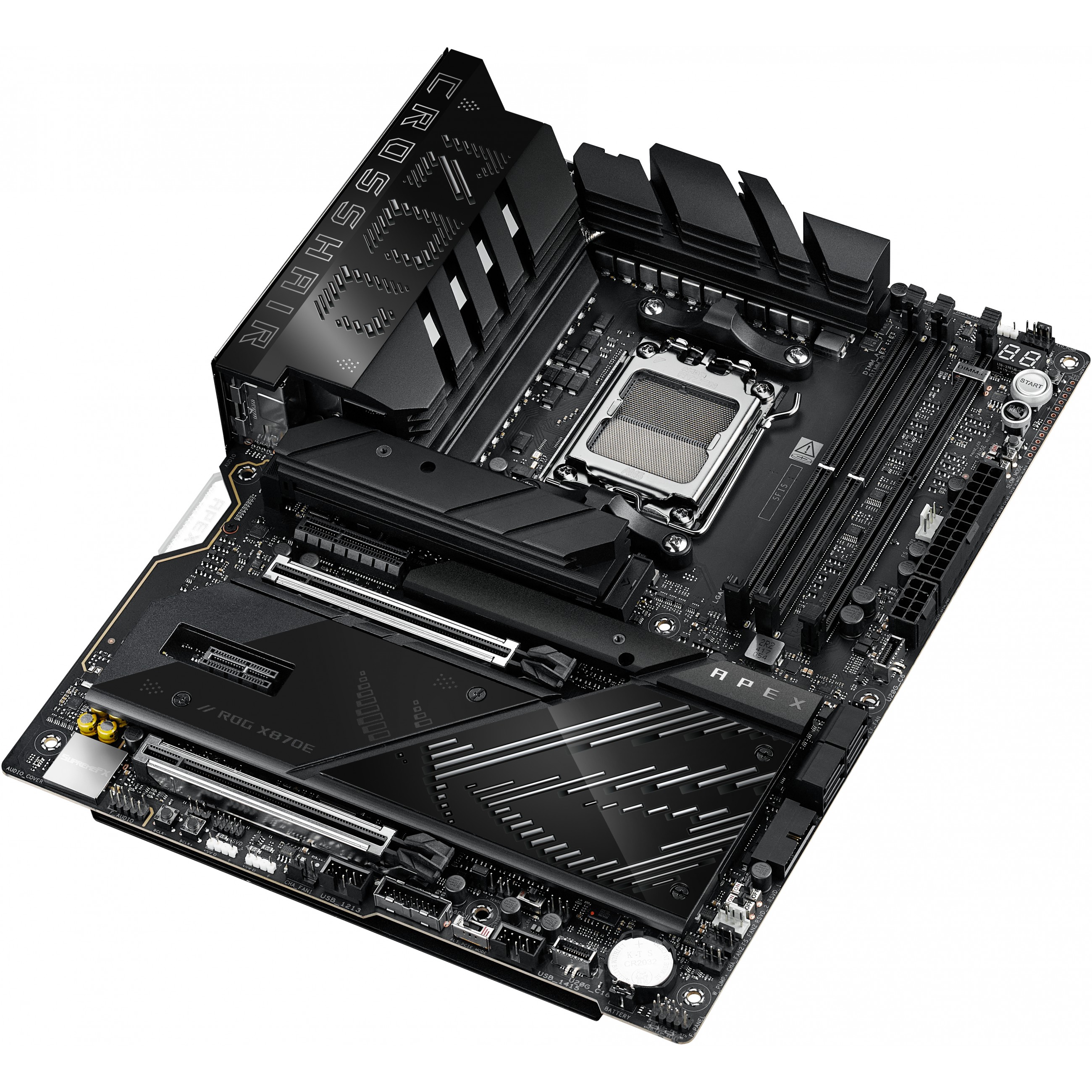 MB ASUS ROG CROSSHAIR X870E APEX (AMD.AM5.DDR5.ATX)