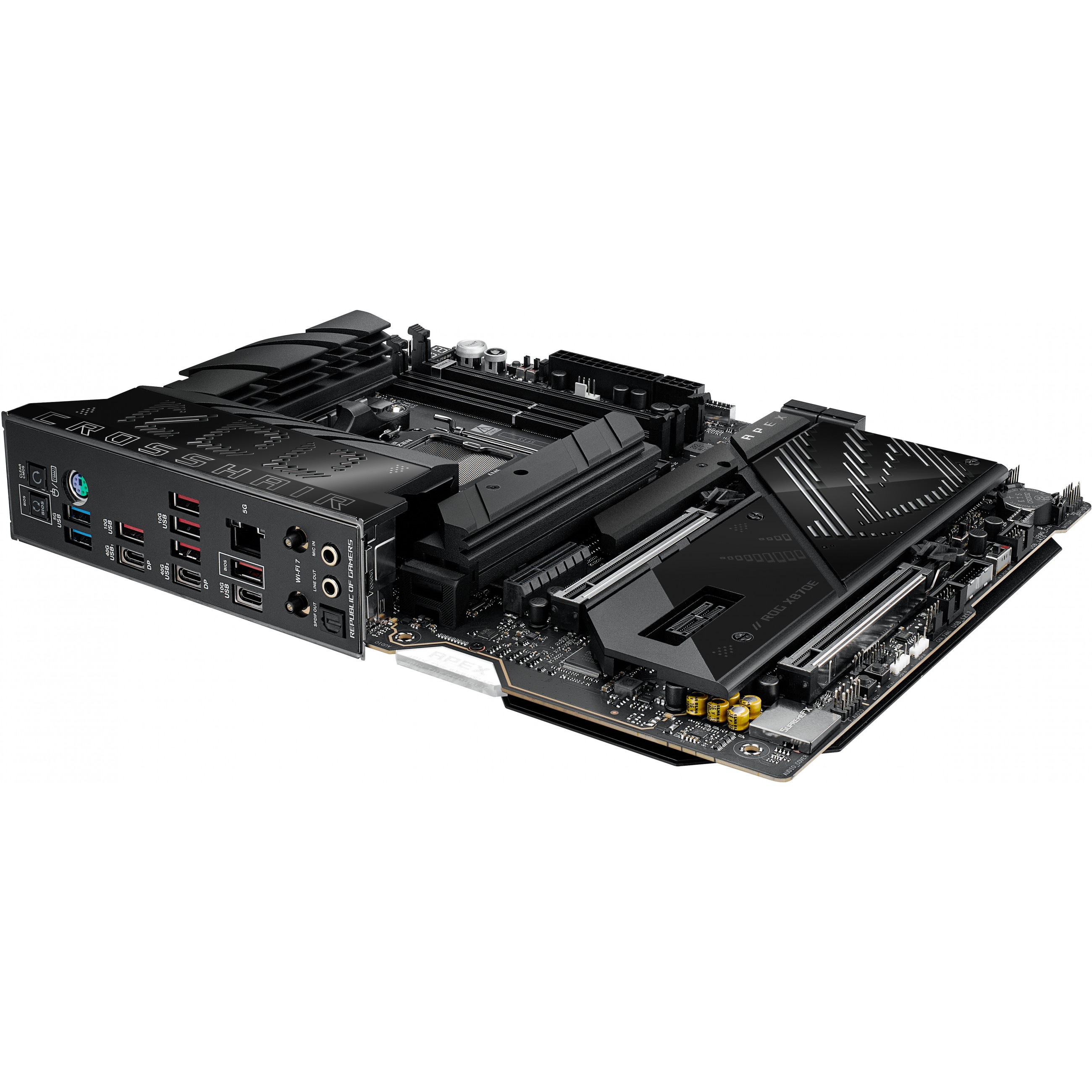 MB ASUS ROG CROSSHAIR X870E APEX (AMD.AM5.DDR5.ATX)