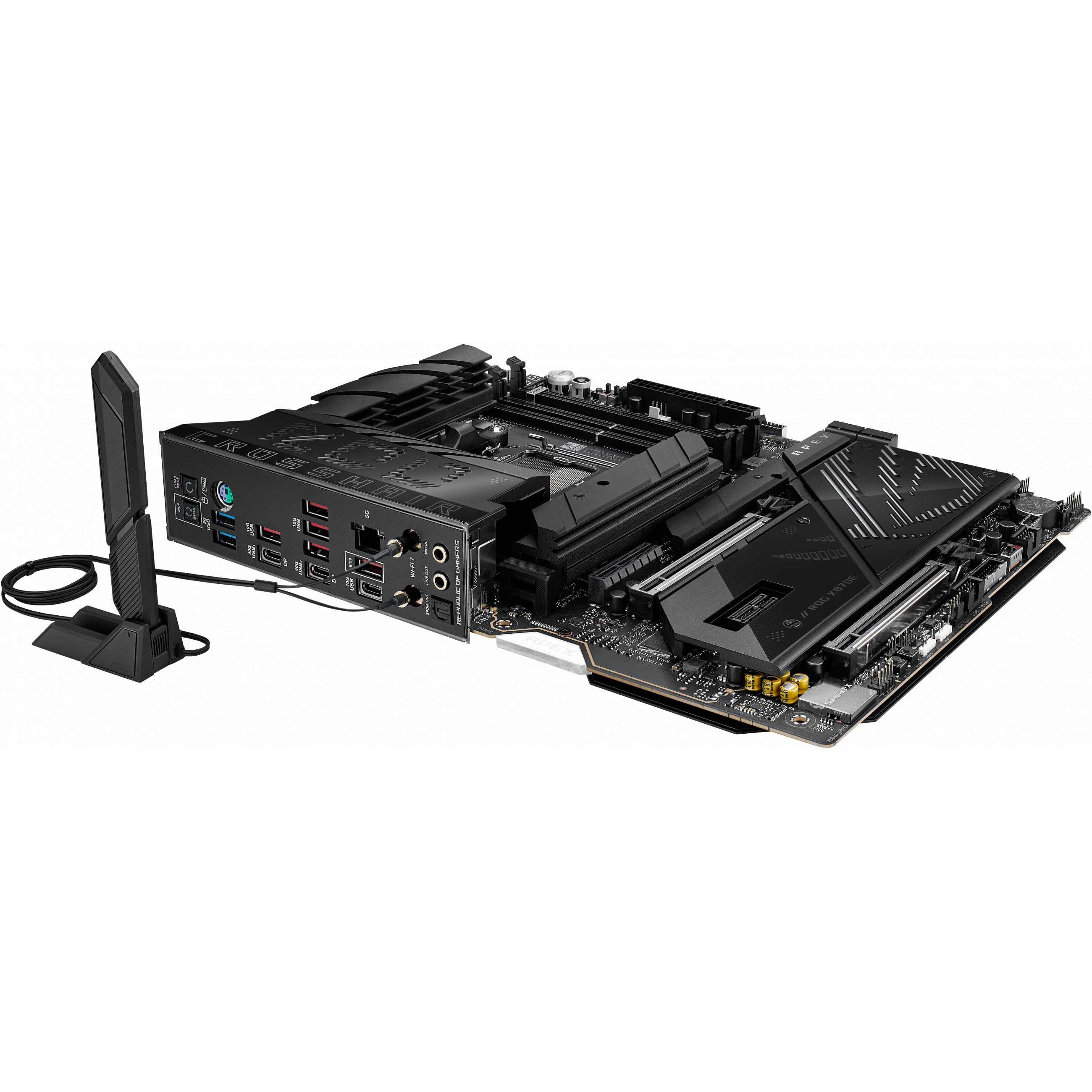 MB ASUS ROG CROSSHAIR X870E APEX (AMD.AM5.DDR5.ATX)