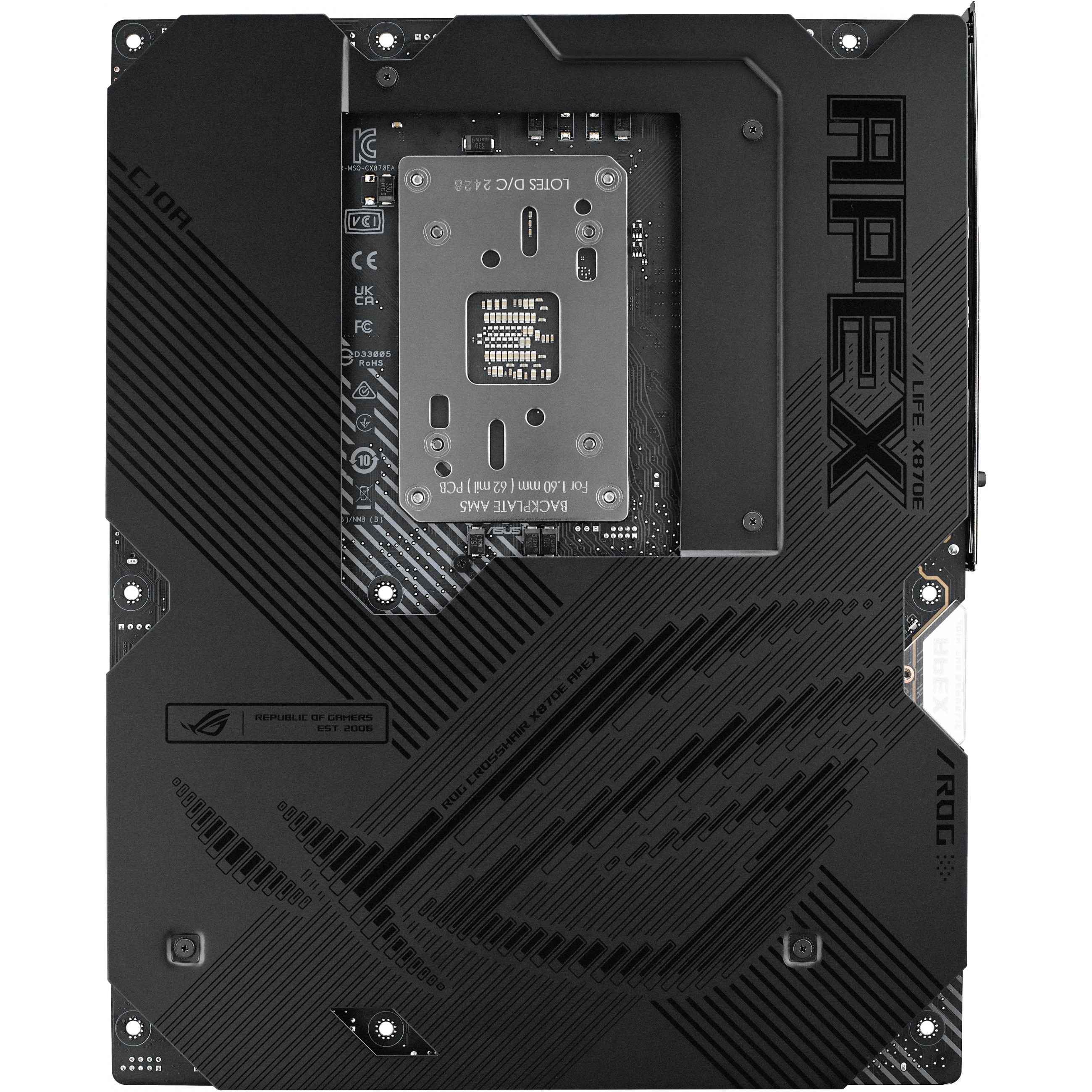 MB ASUS ROG CROSSHAIR X870E APEX (AMD.AM5.DDR5.ATX)