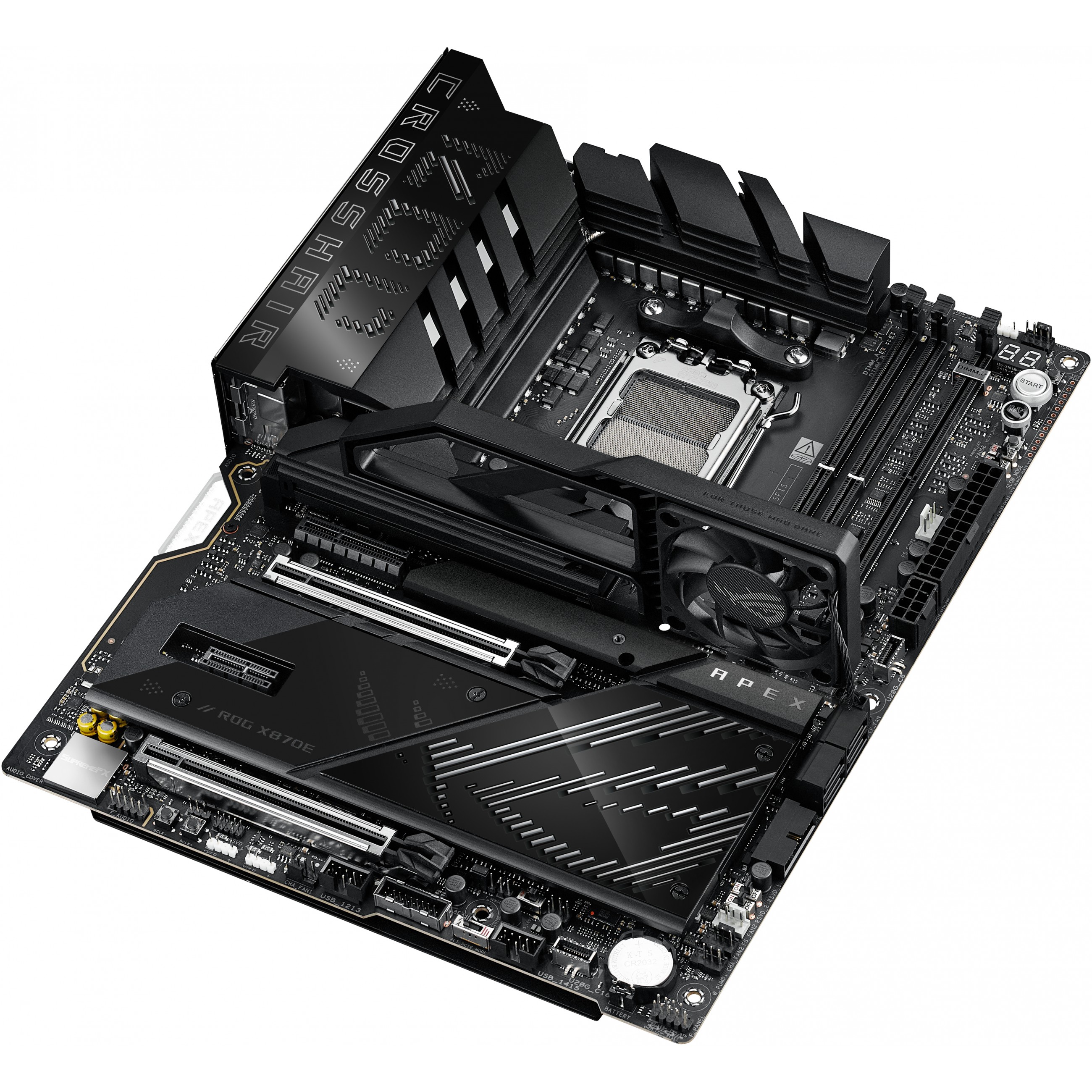 MB ASUS ROG CROSSHAIR X870E APEX (AMD.AM5.DDR5.ATX)