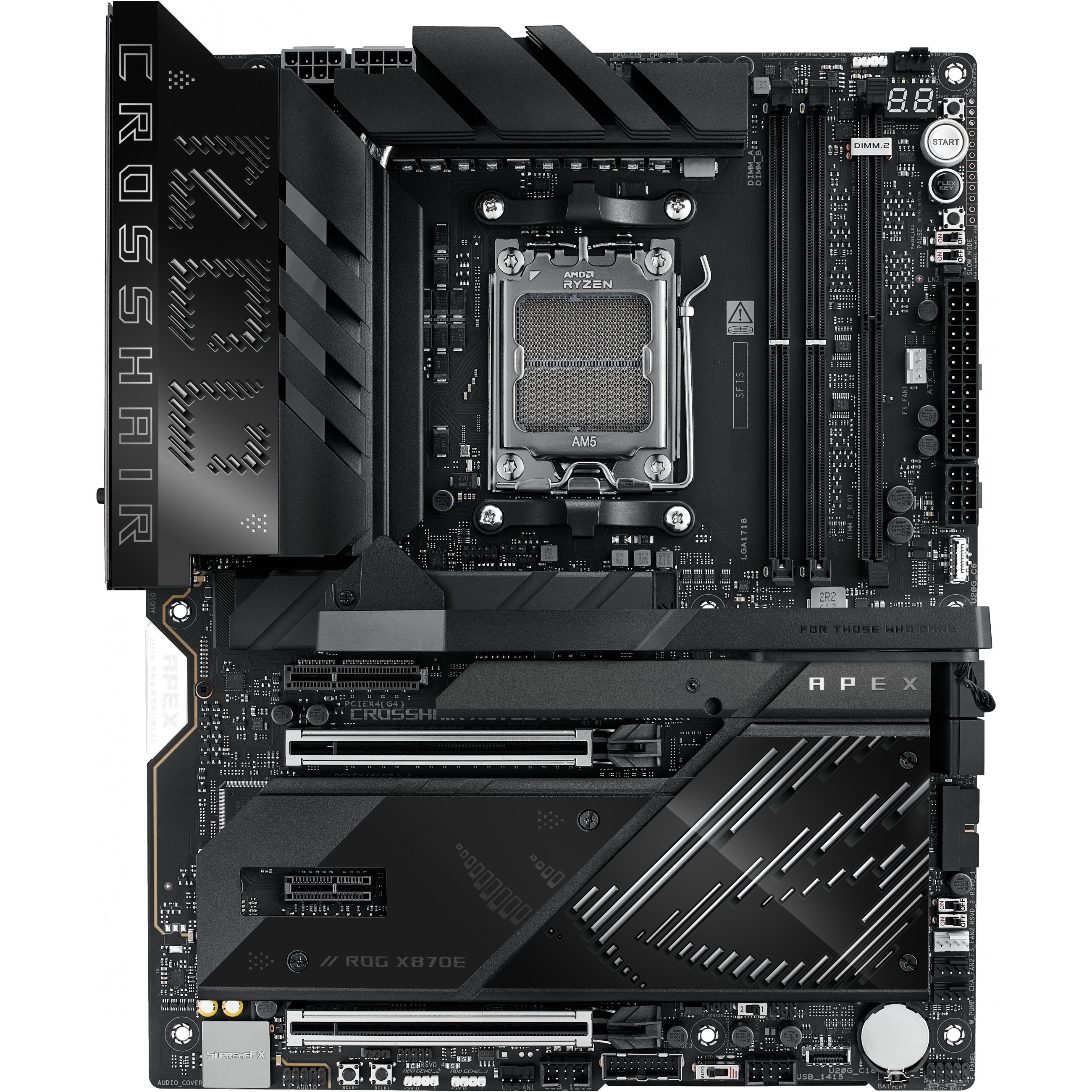 MB ASUS ROG CROSSHAIR X870E APEX (AMD.AM5.DDR5.ATX)