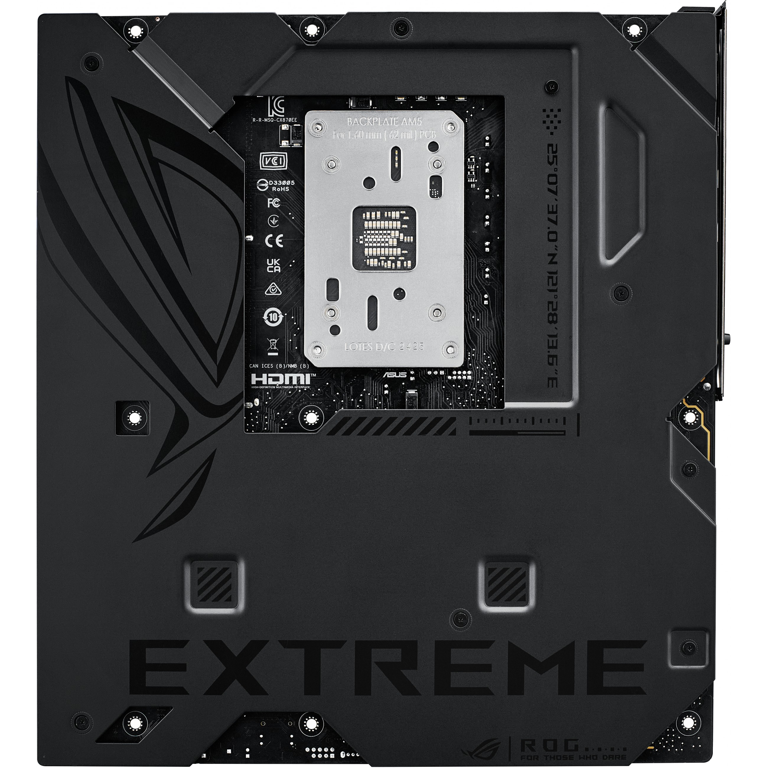 MB ASUS ROG CROSSHAIR X870E EXTREME (AMD.AM5.DDR5.E-ATX)
