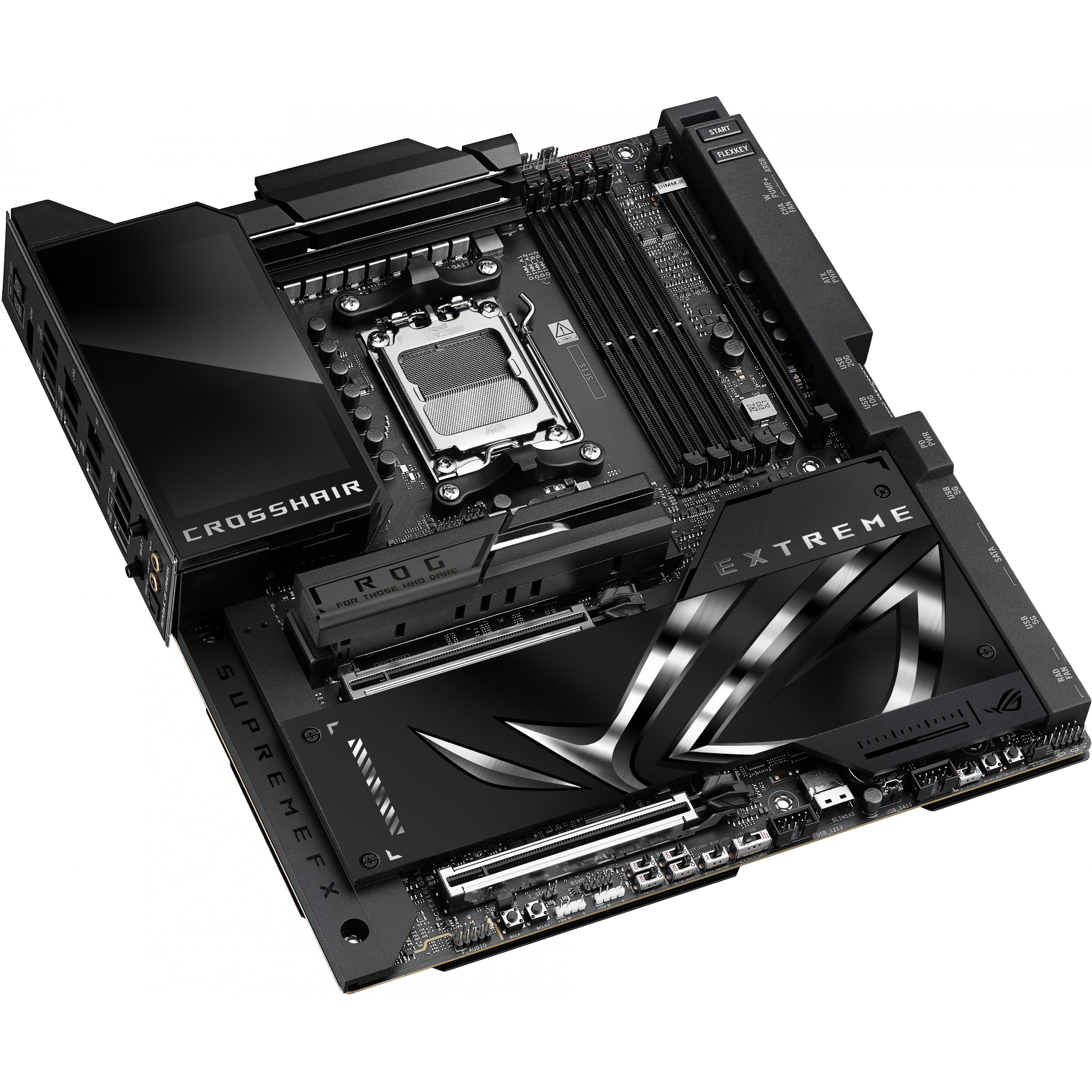 MB ASUS ROG CROSSHAIR X870E EXTREME (AMD.AM5.DDR5.E-ATX)
