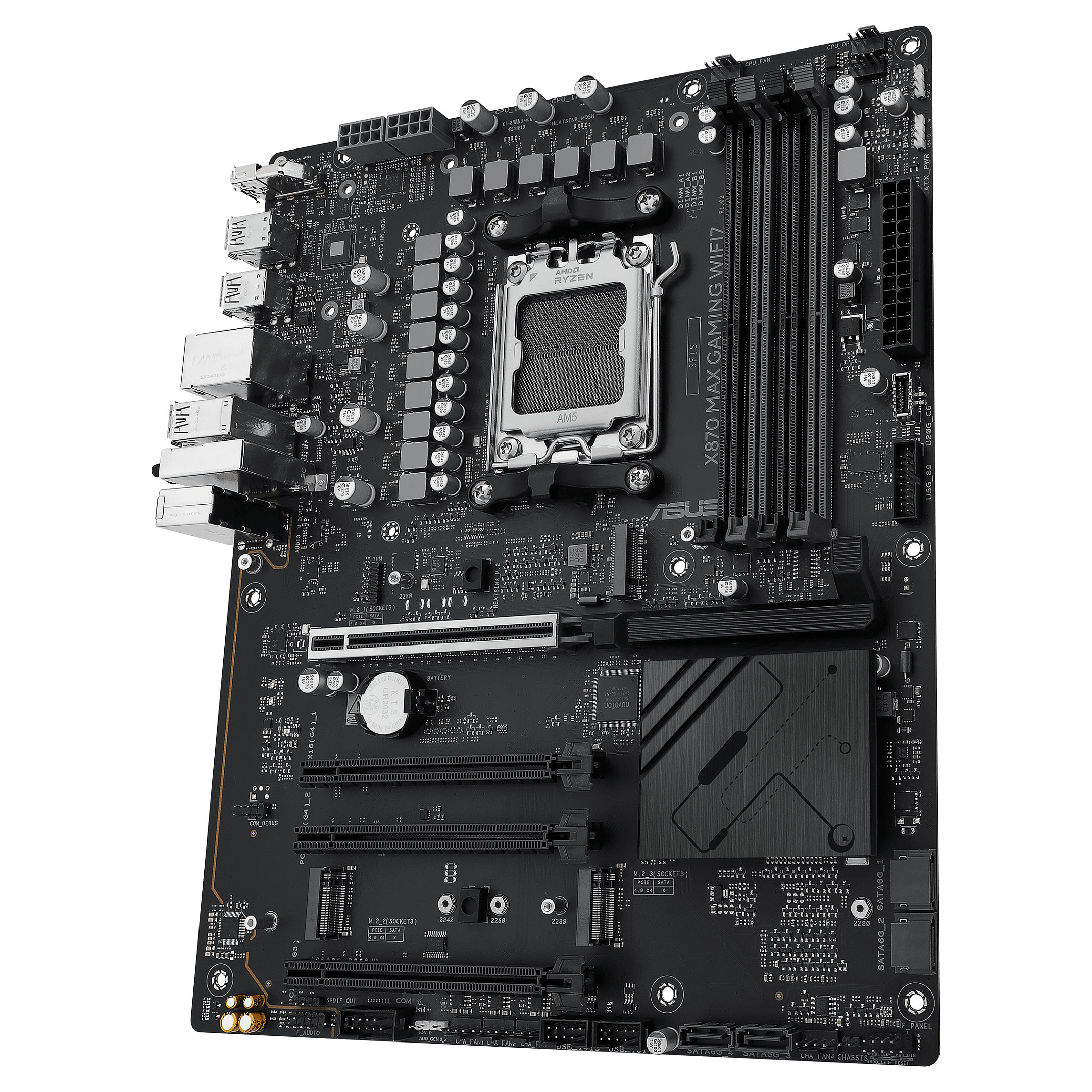 MB ASUS X870 MAX GAMING WIFI7 (AMD.AM5.DDR5.ATX)