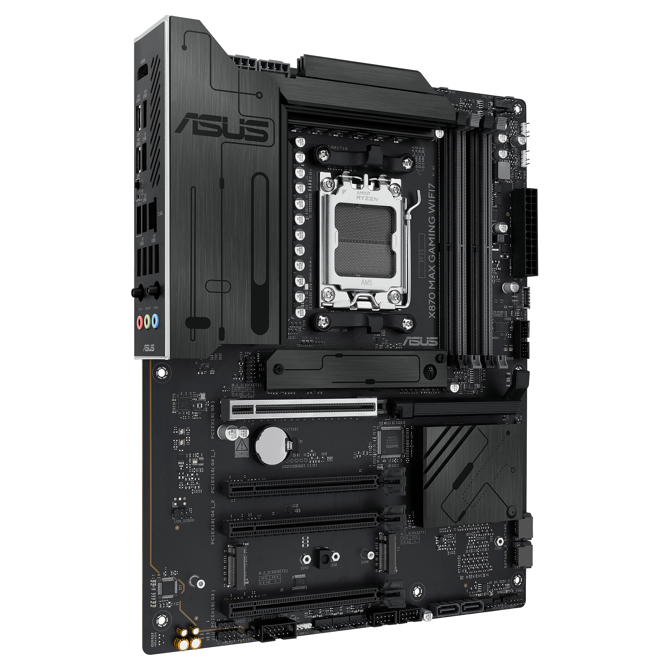 MB ASUS X870 MAX GAMING WIFI7 (AMD.AM5.DDR5.ATX)