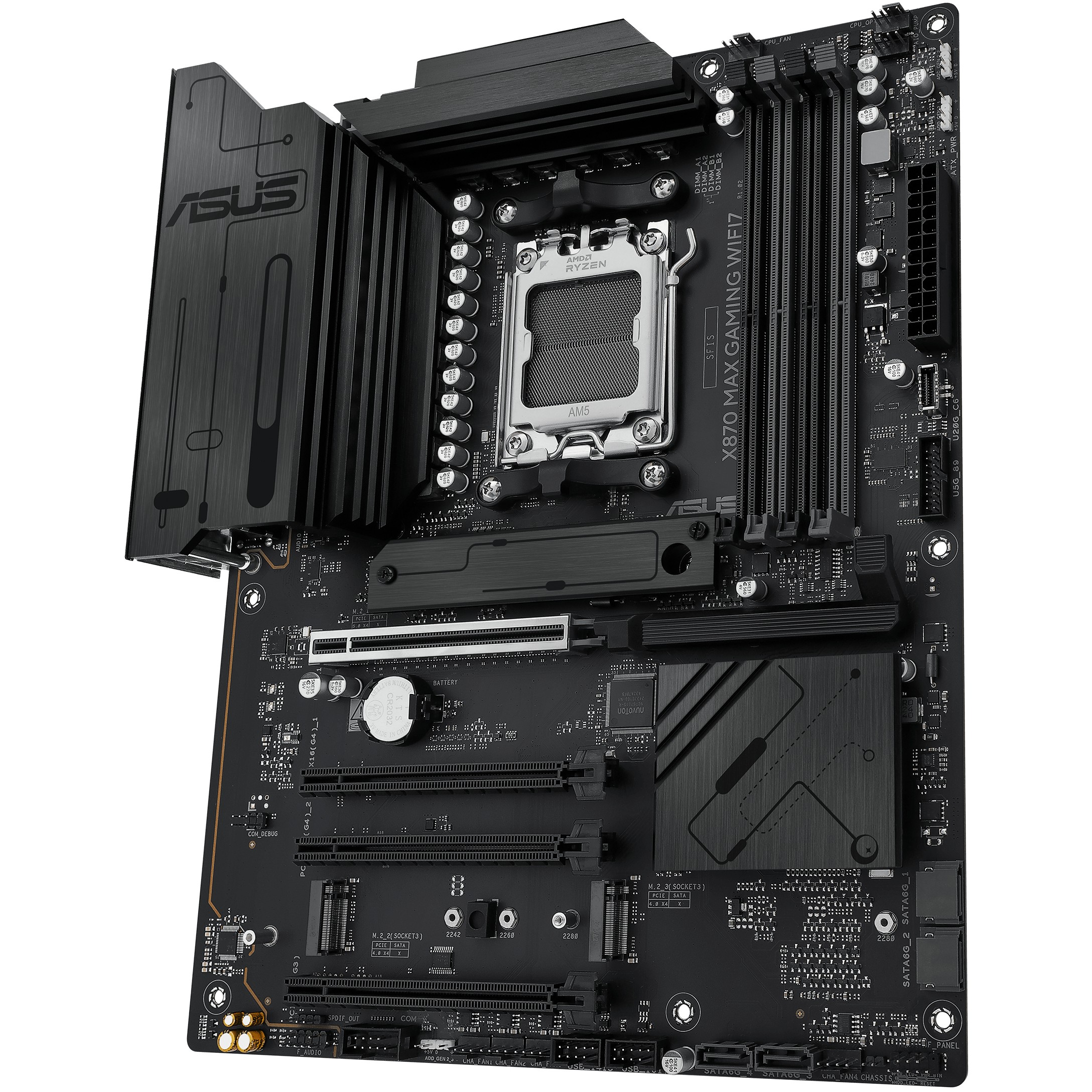 MB ASUS X870 MAX GAMING WIFI7 (AMD.AM5.DDR5.ATX)