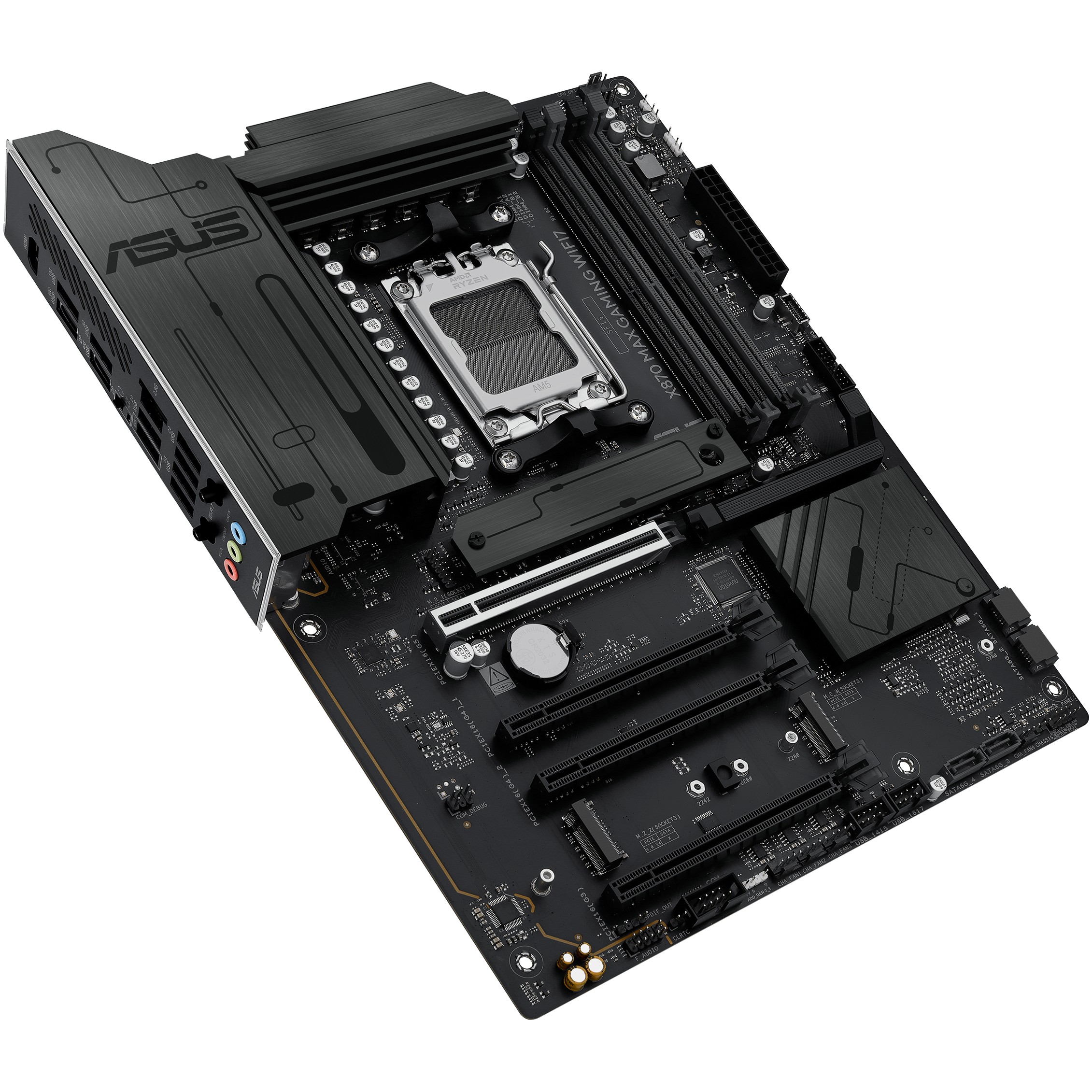 MB ASUS X870 MAX GAMING WIFI7 (AMD.AM5.DDR5.ATX)