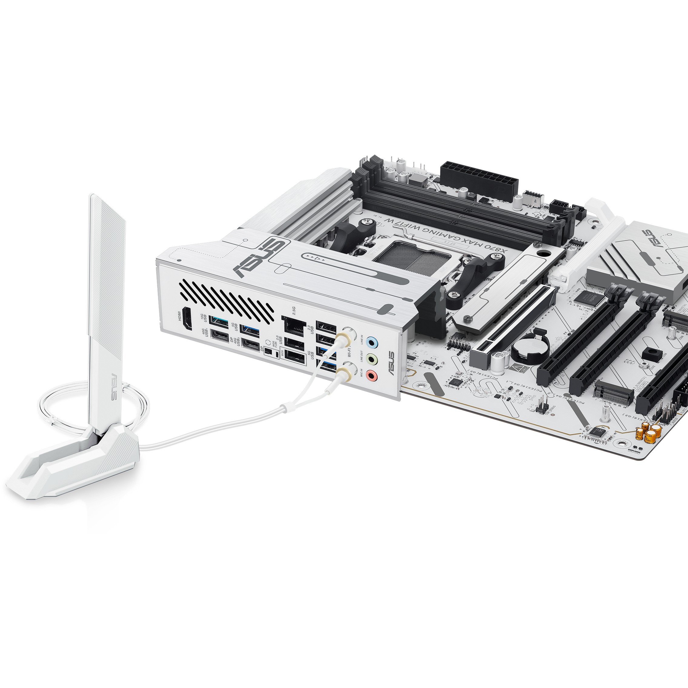 MB ASUS X870 MAX GAMING WIFI7 W (AMD.AM5.DDR5.ATX)