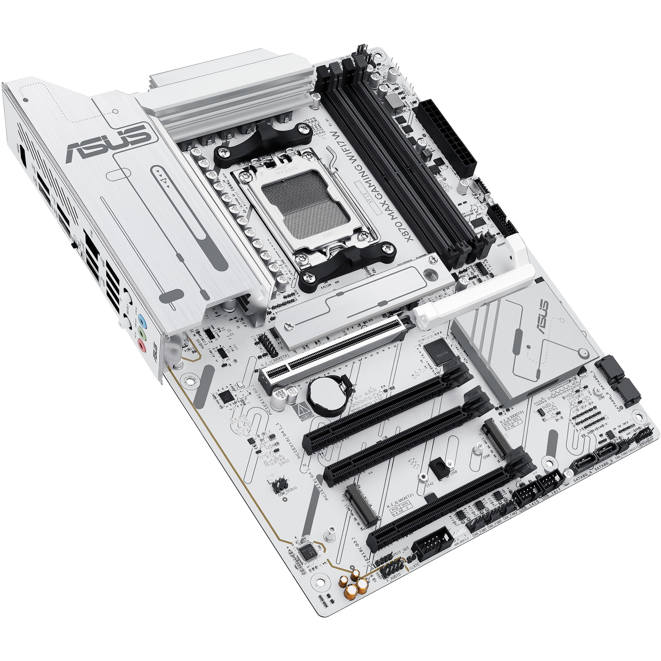 MB ASUS X870 MAX GAMING WIFI7 W (AMD.AM5.DDR5.ATX)