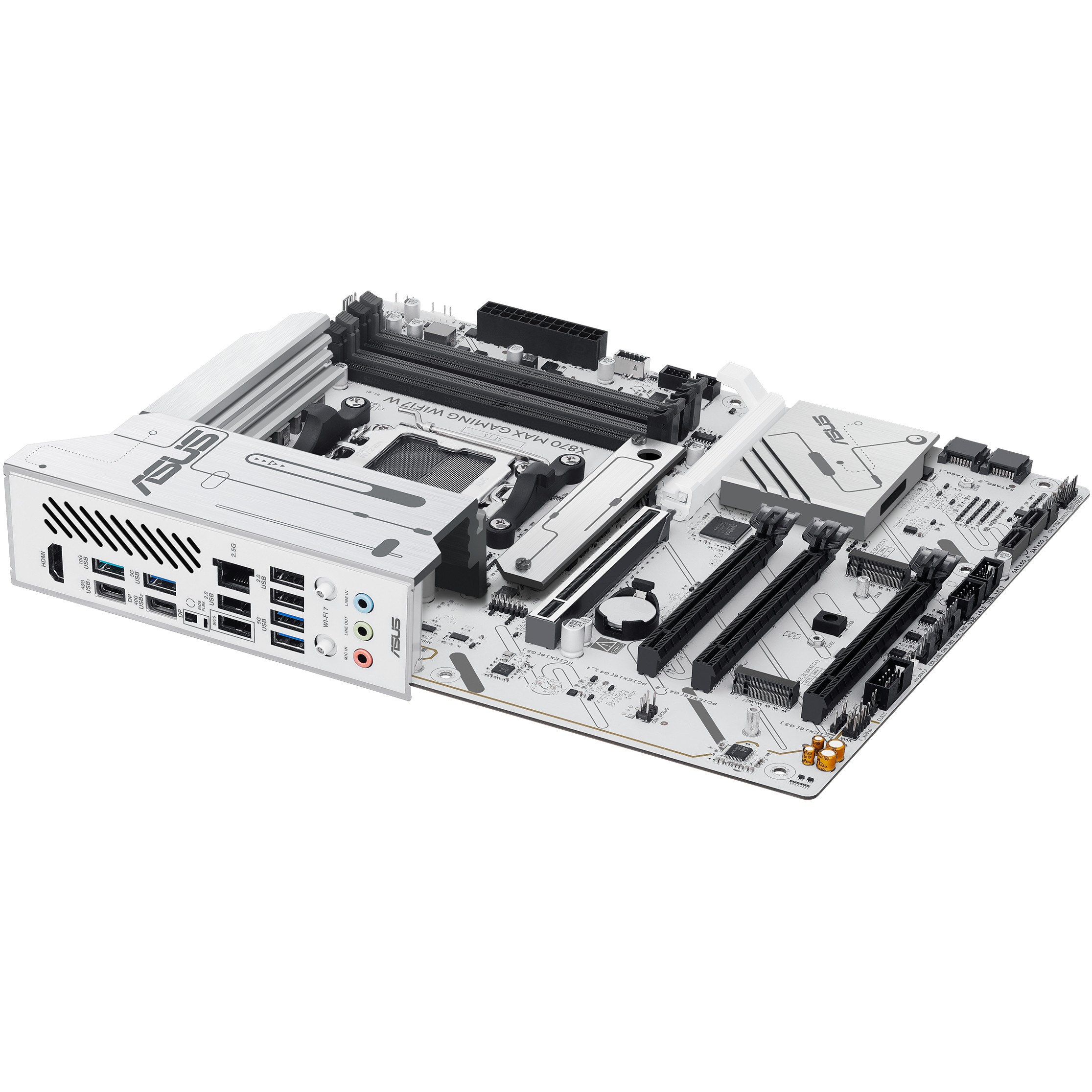 MB ASUS X870 MAX GAMING WIFI7 W (AMD.AM5.DDR5.ATX)
