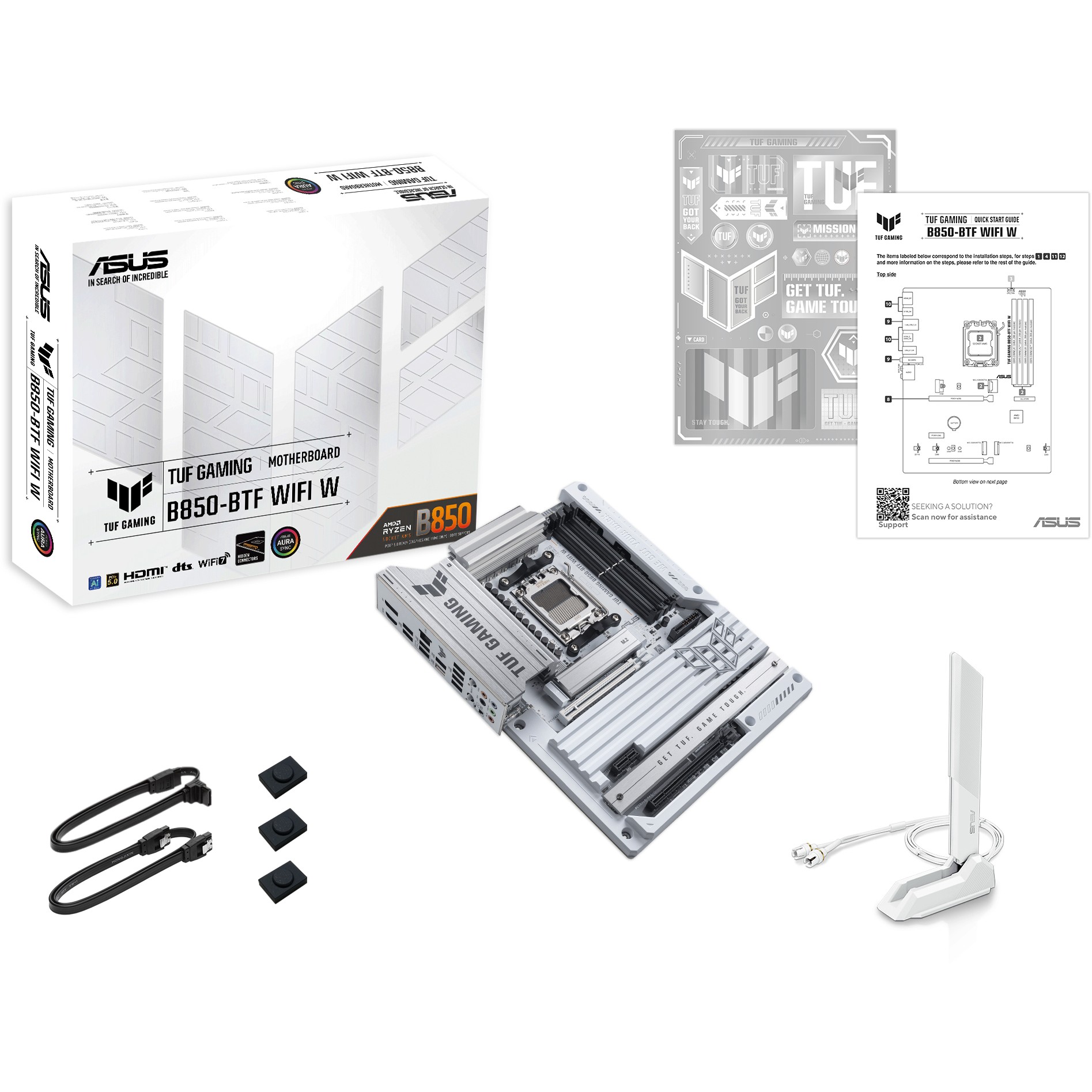 MB ASUS TUF GAMING B850-BTF WIFI W
