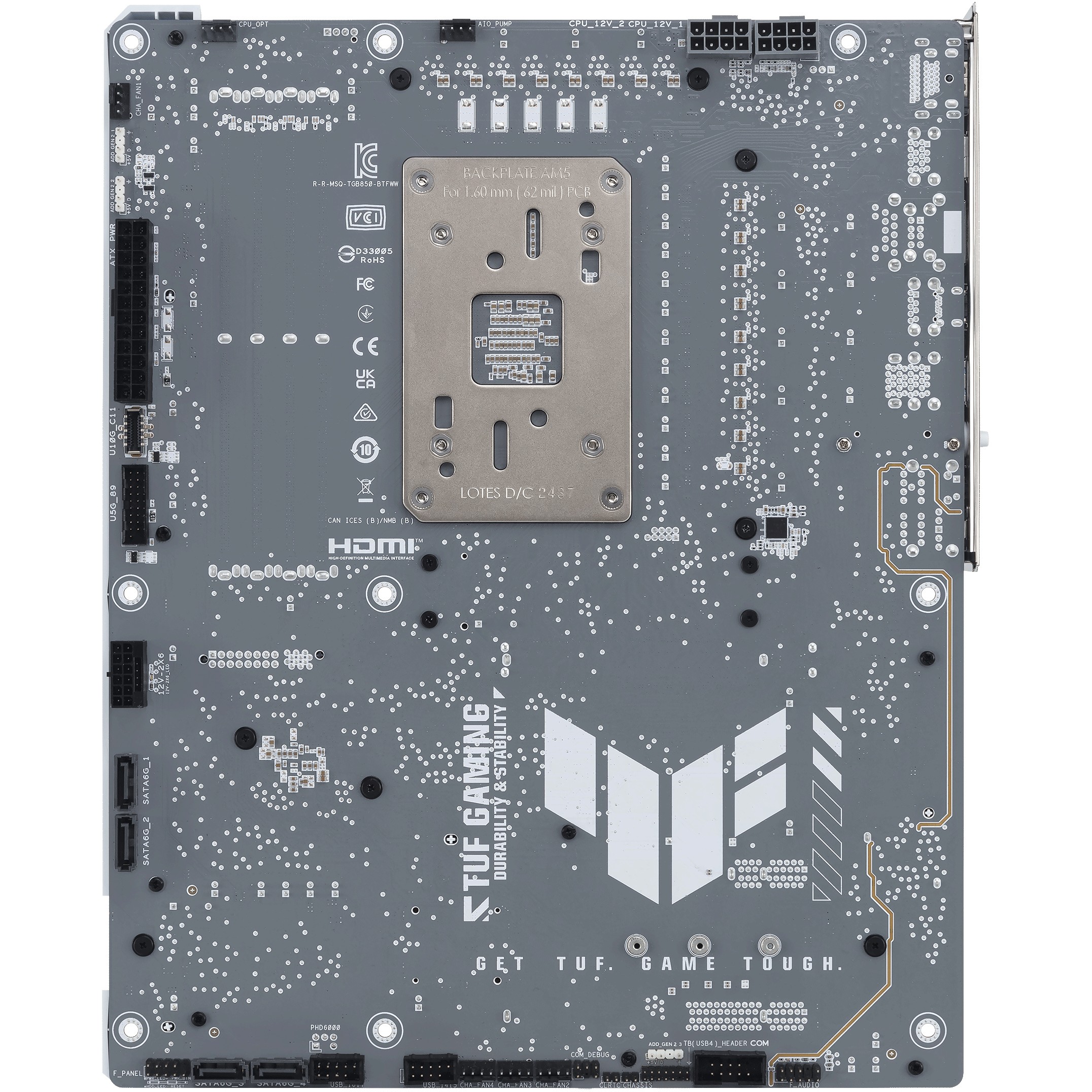 MB ASUS TUF GAMING B850-BTF WIFI W