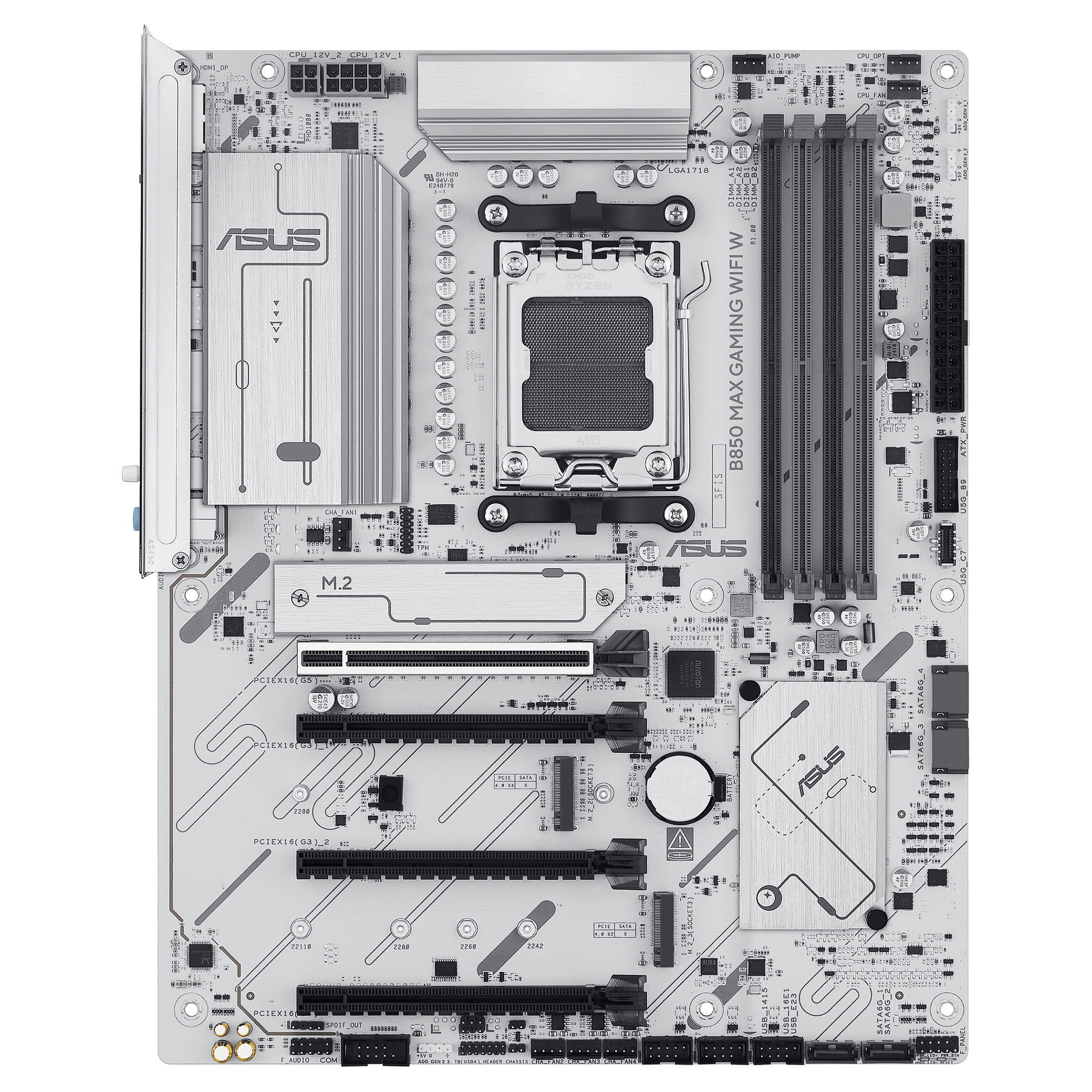 MB ASUS B850 MAX GAMING WIFI W