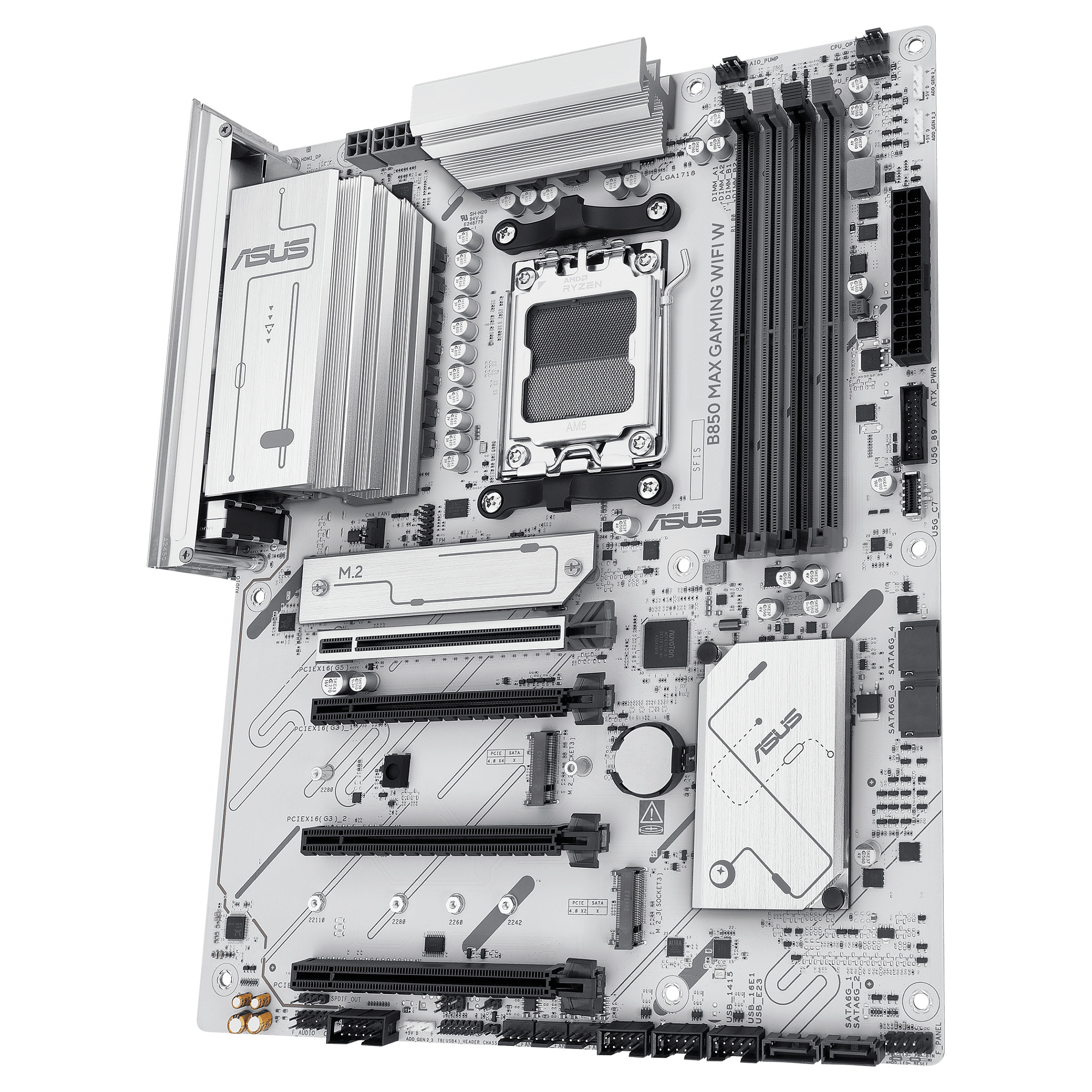 MB ASUS B850 MAX GAMING WIFI W
