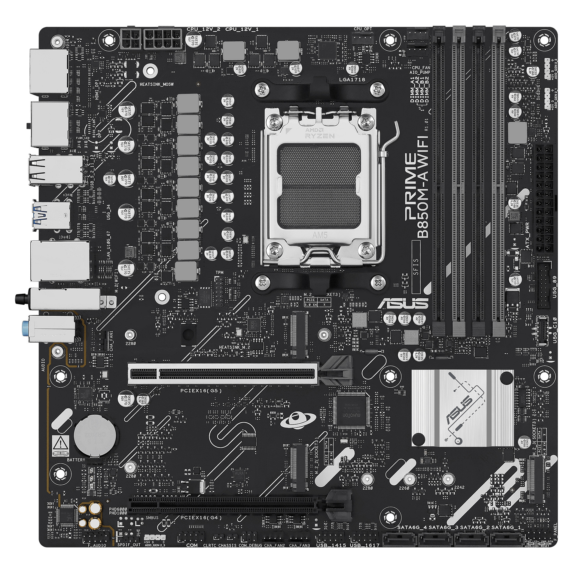 MB ASUS PRIME B850M-A WIFI