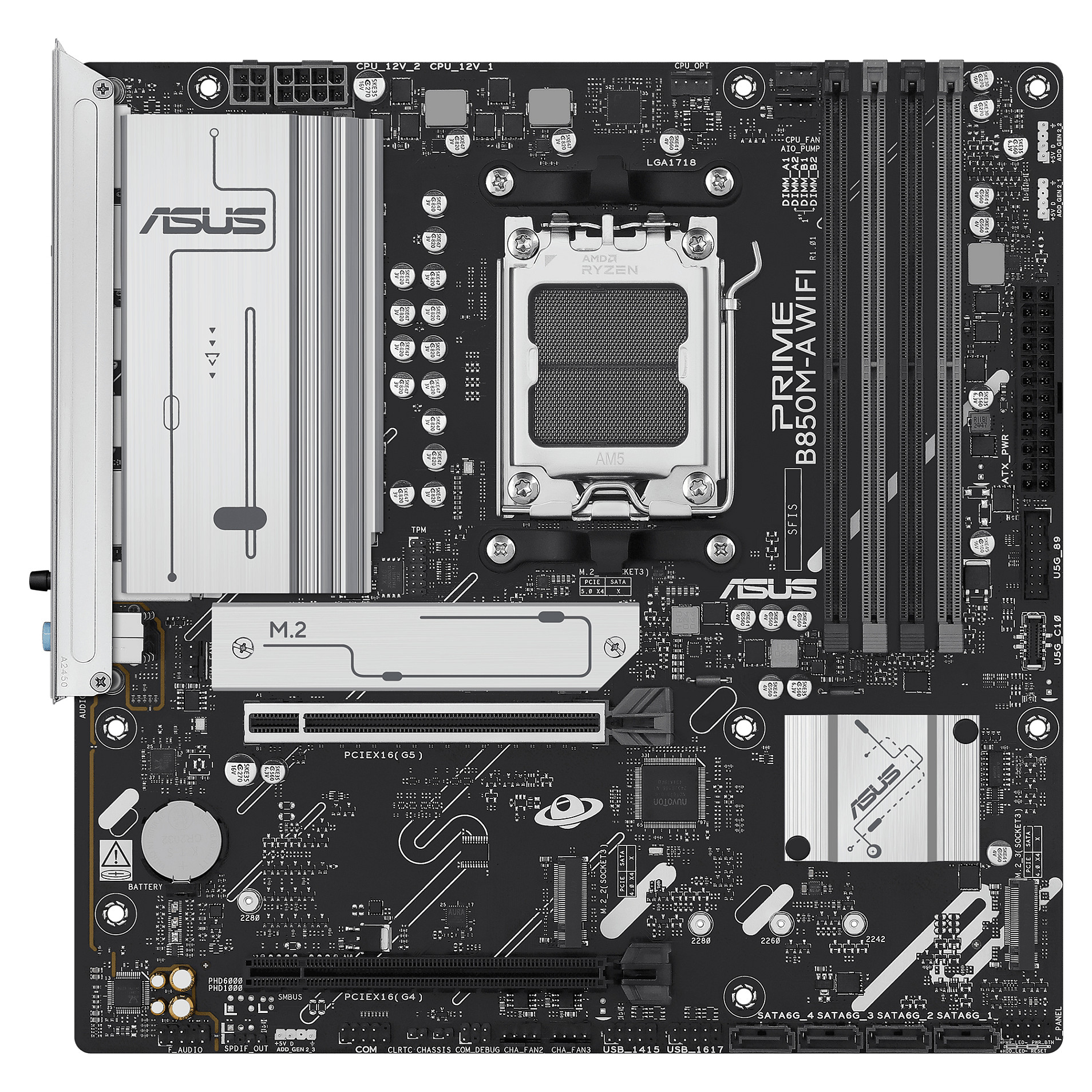 MB ASUS PRIME B850M-A WIFI