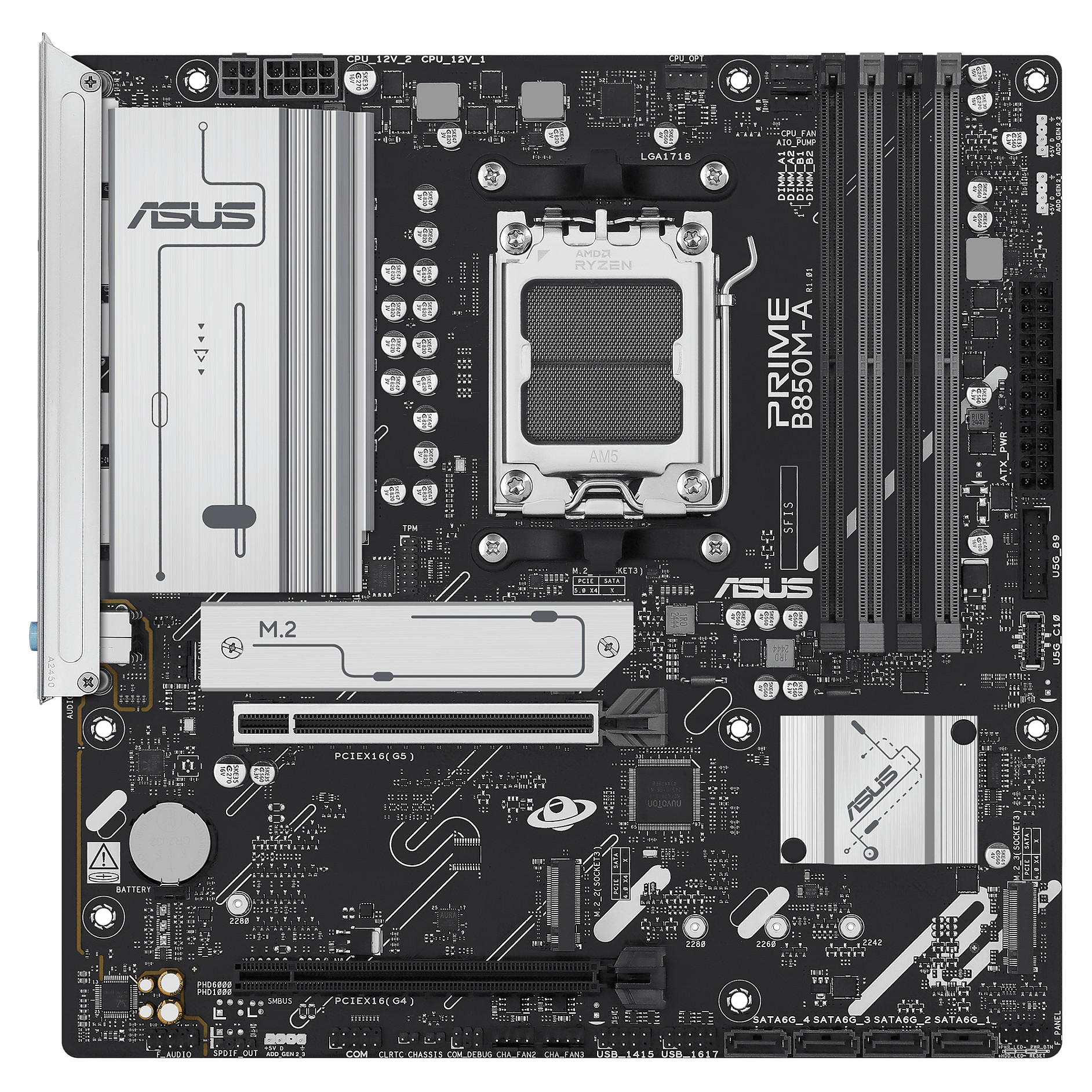 MB ASUS PRIME B850M-A-CSM