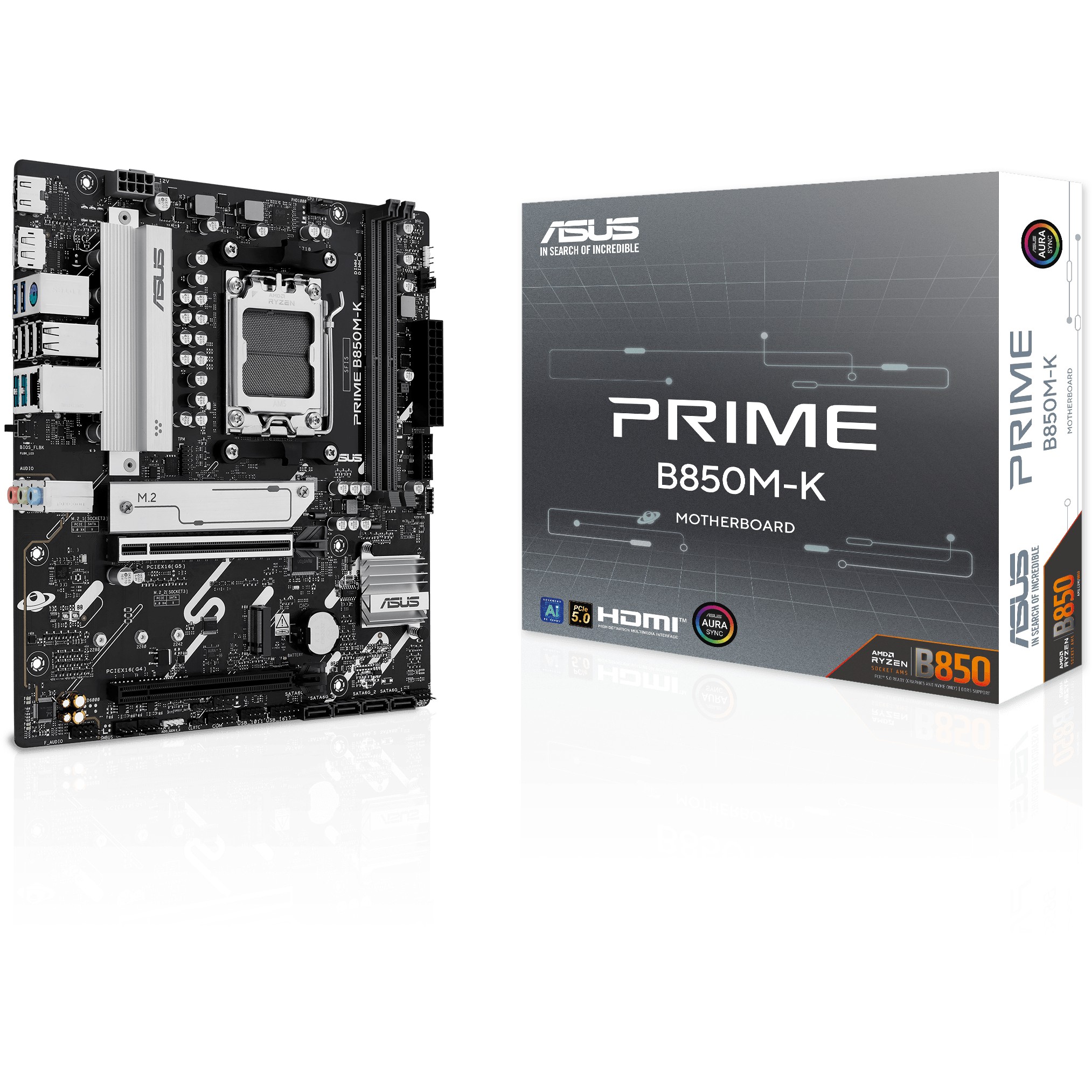 MB ASUS PRIME B850M-K