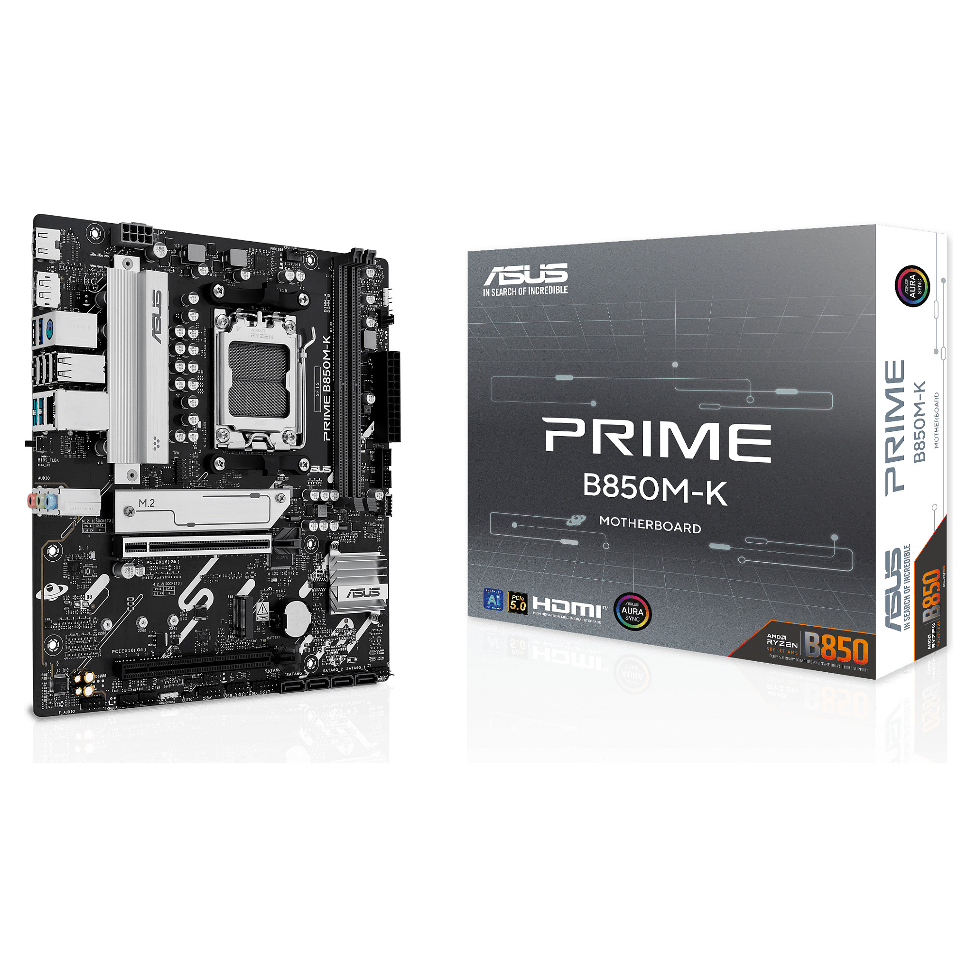 MB ASUS PRIME B850M-K