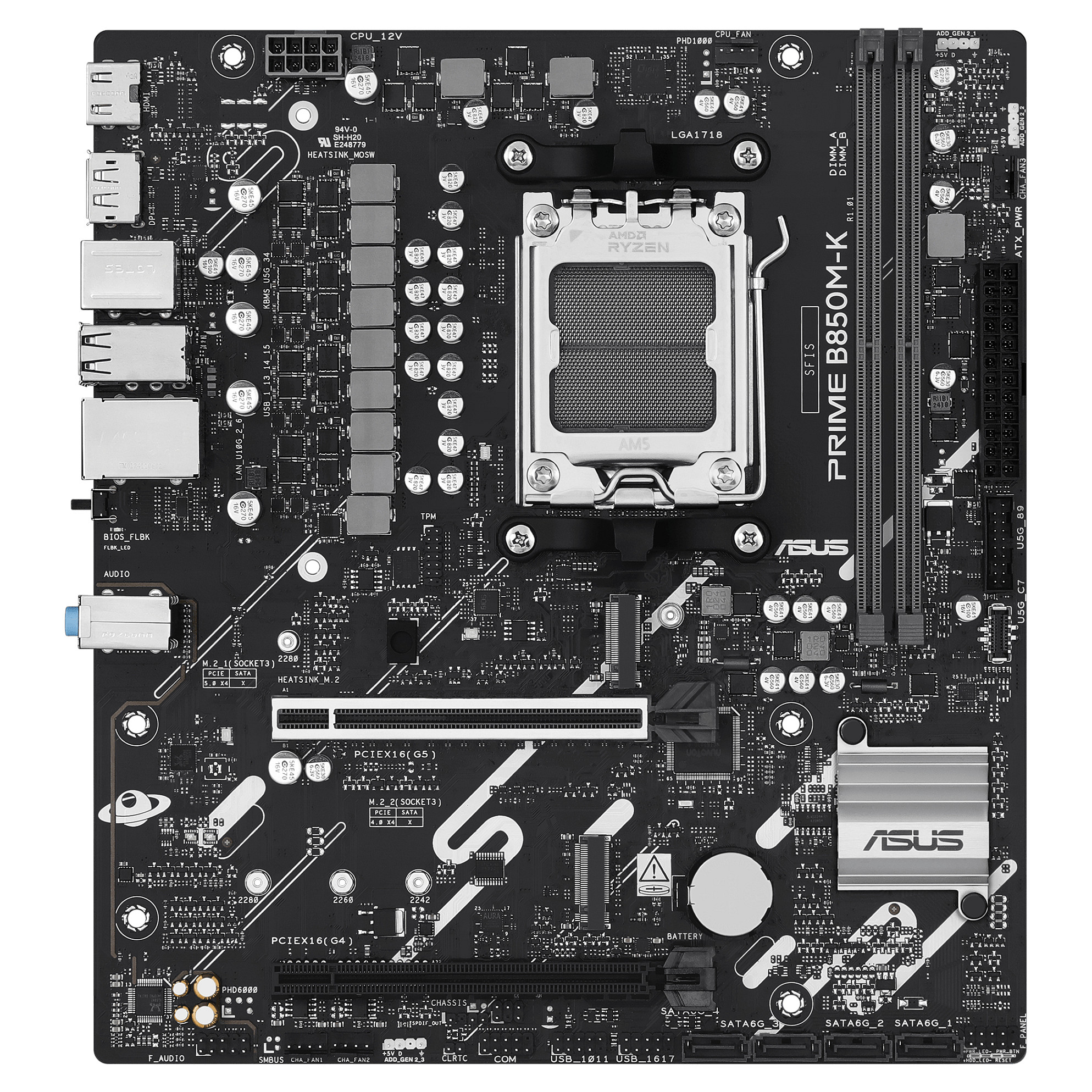 MB ASUS PRIME B850M-K