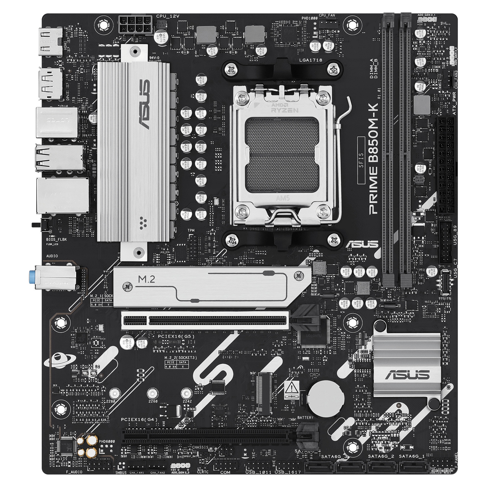 MB ASUS PRIME B850M-K