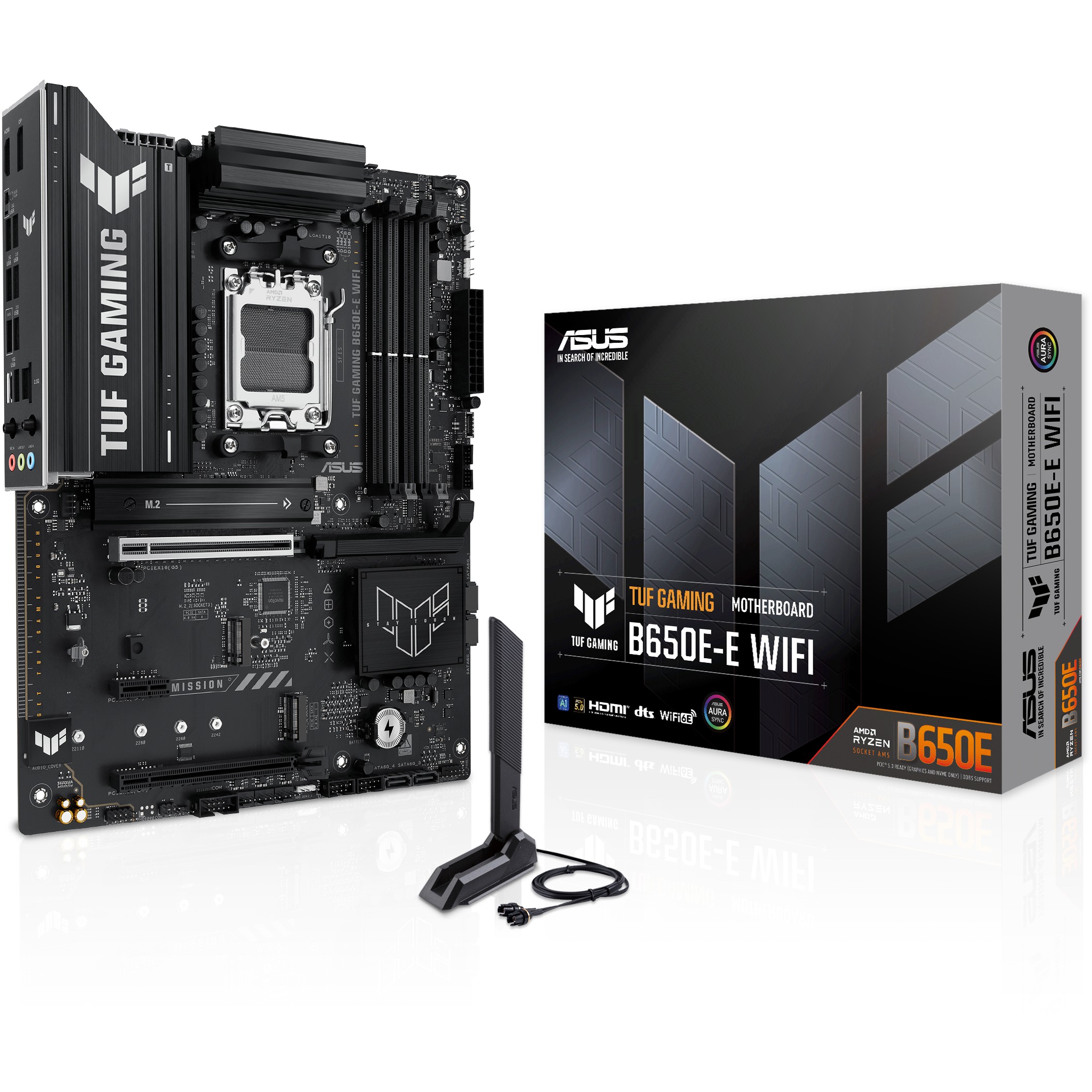MB ASUS TUF GAMING B650E-E WIFI