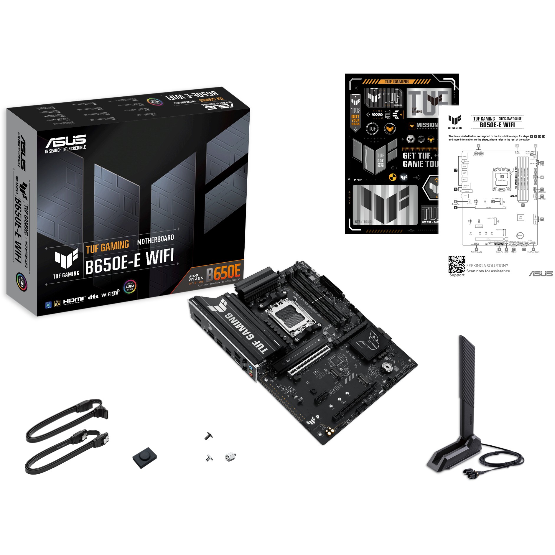 MB ASUS TUF GAMING B650E-E WIFI
