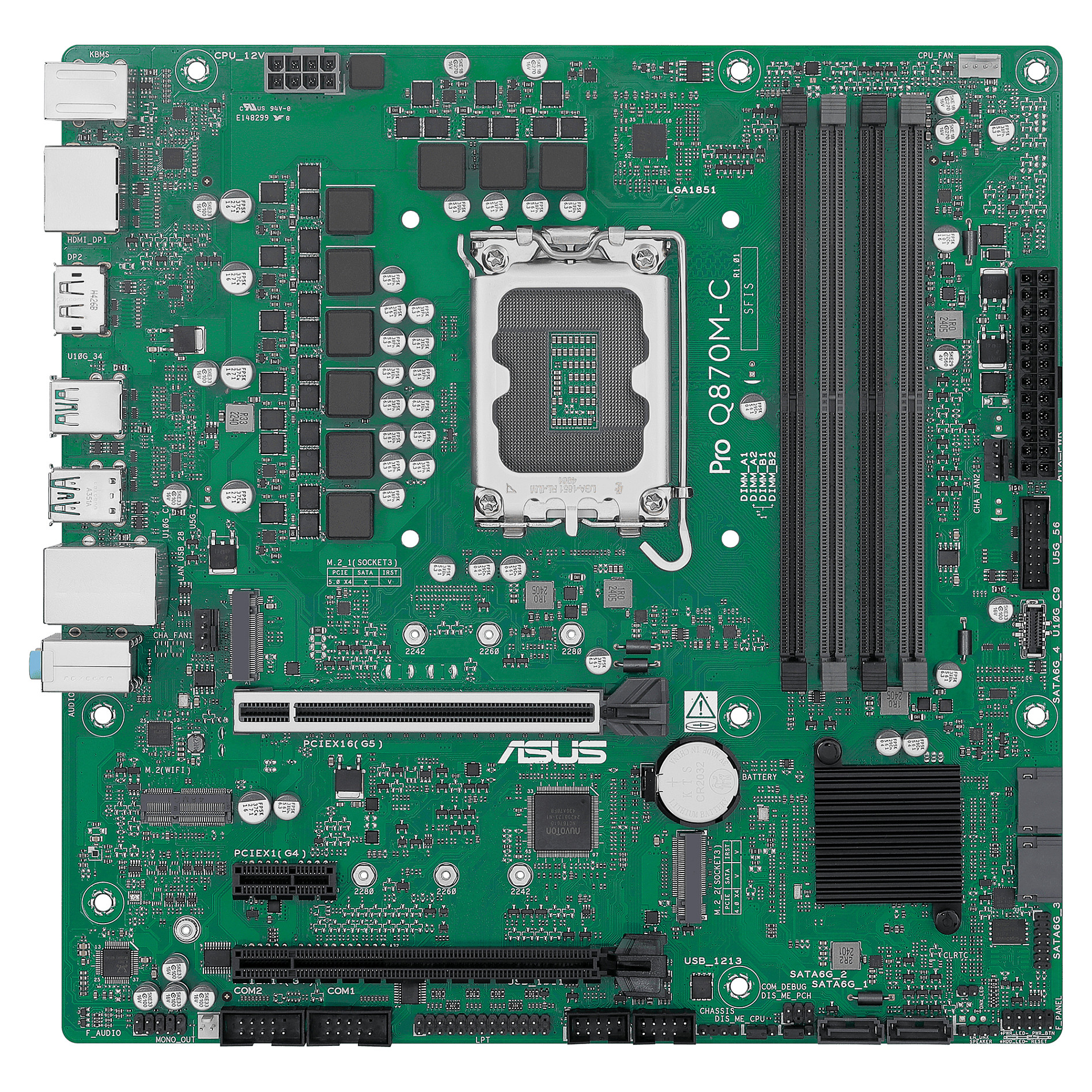 MB ASUS PRO Q870M-C-CSM