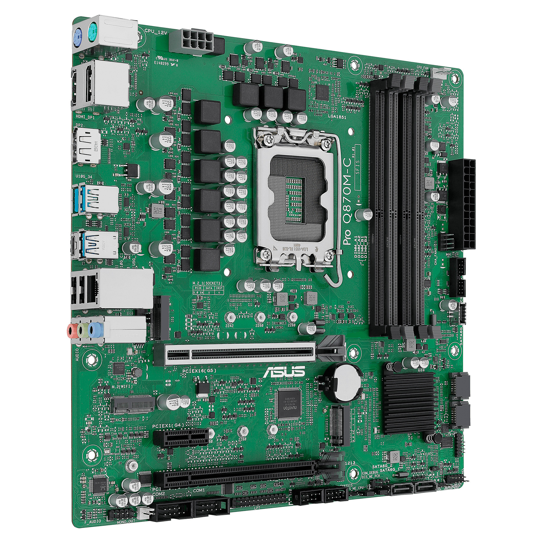 MB ASUS PRO Q870M-C-CSM