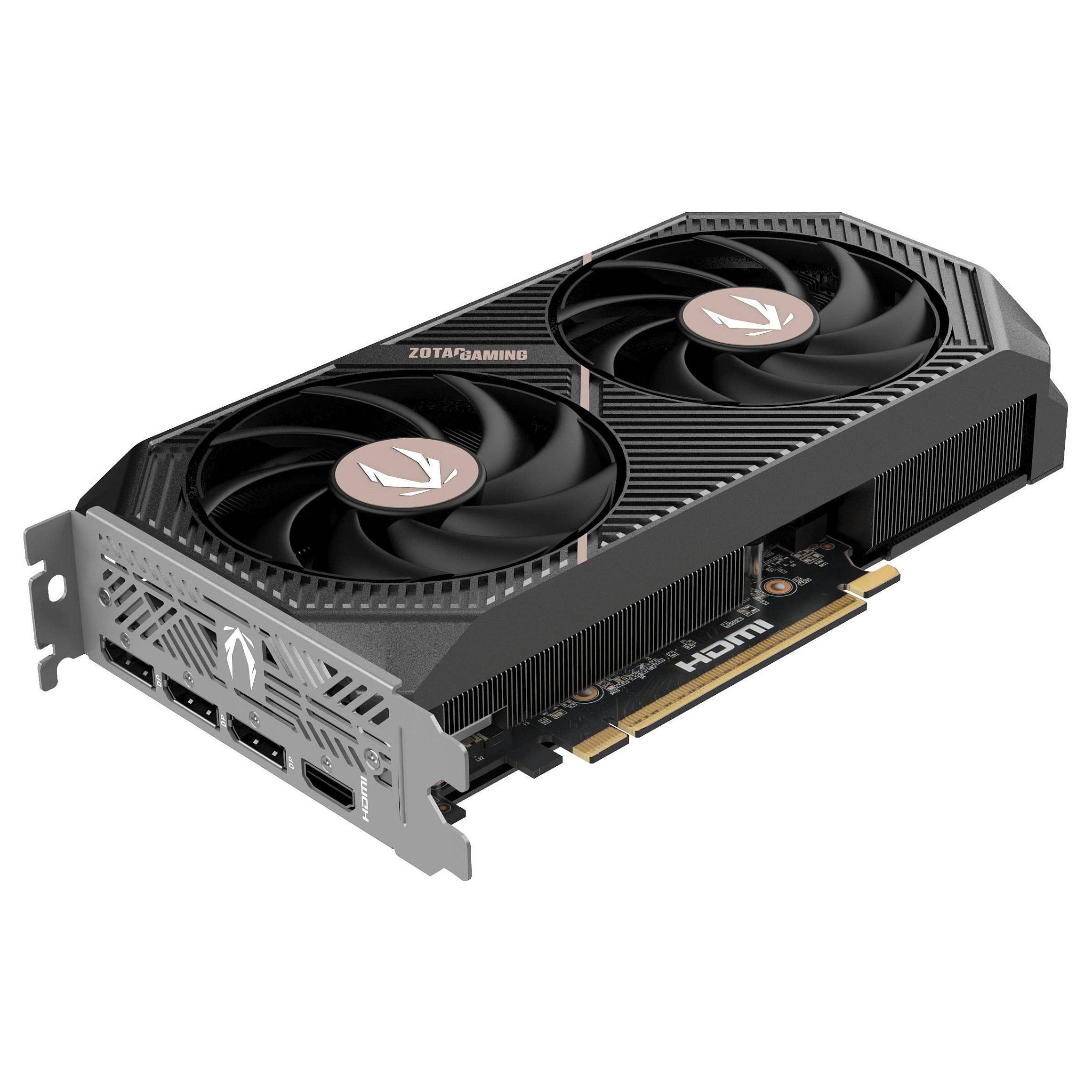 RTX 5060 TI 16GB Zotac AMP GDDR7 HDMI 3 Fan
