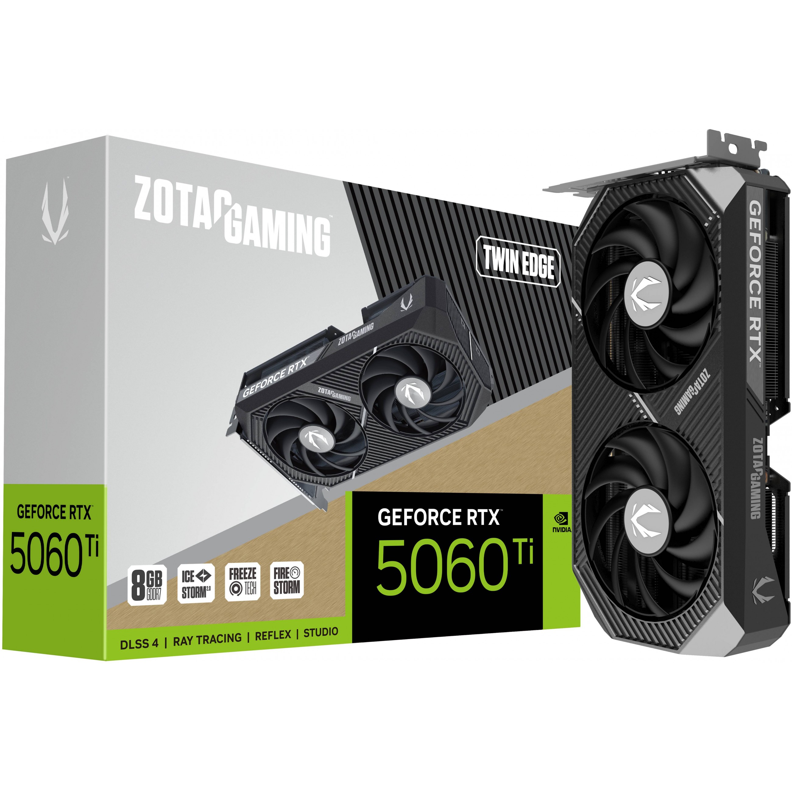 RTX 5060 Ti Zotac Twin Edge 8GB GDDR7