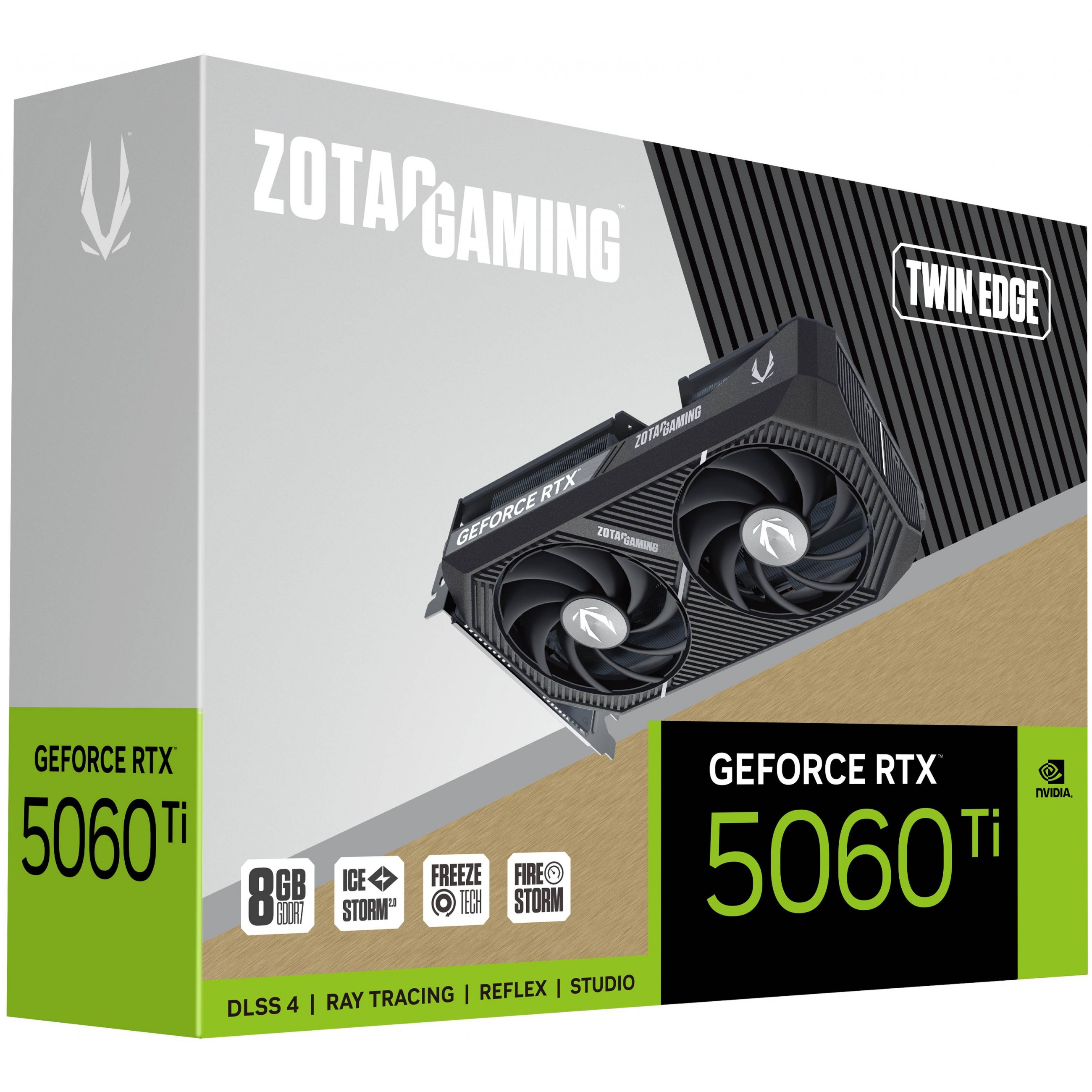 RTX 5060 Ti Zotac Twin Edge 8GB GDDR7