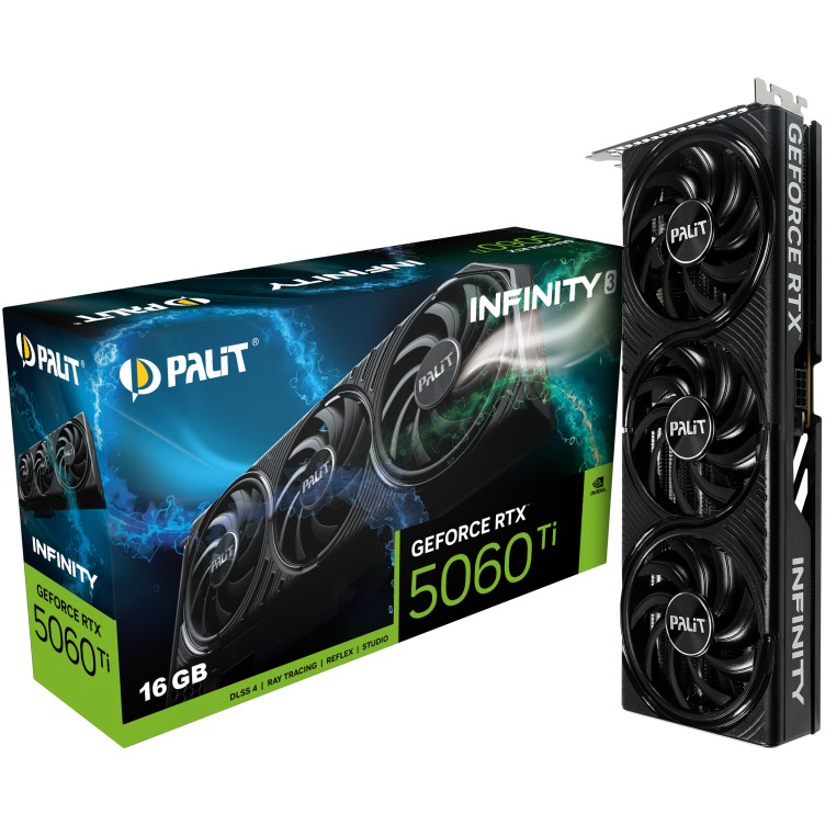 RTX 5060 Ti 16GB Palit Infinity 3 GDDR7 3 Fan