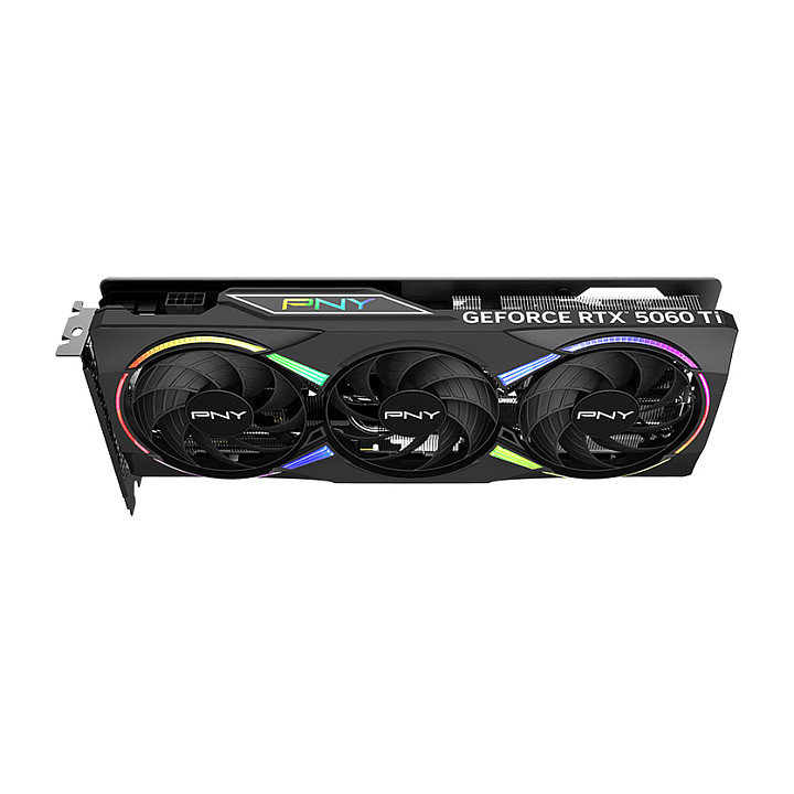 RTX 5060 TI 8GB PNY VERTO ARGB OC Triple Fan GDDR7 3 Fan