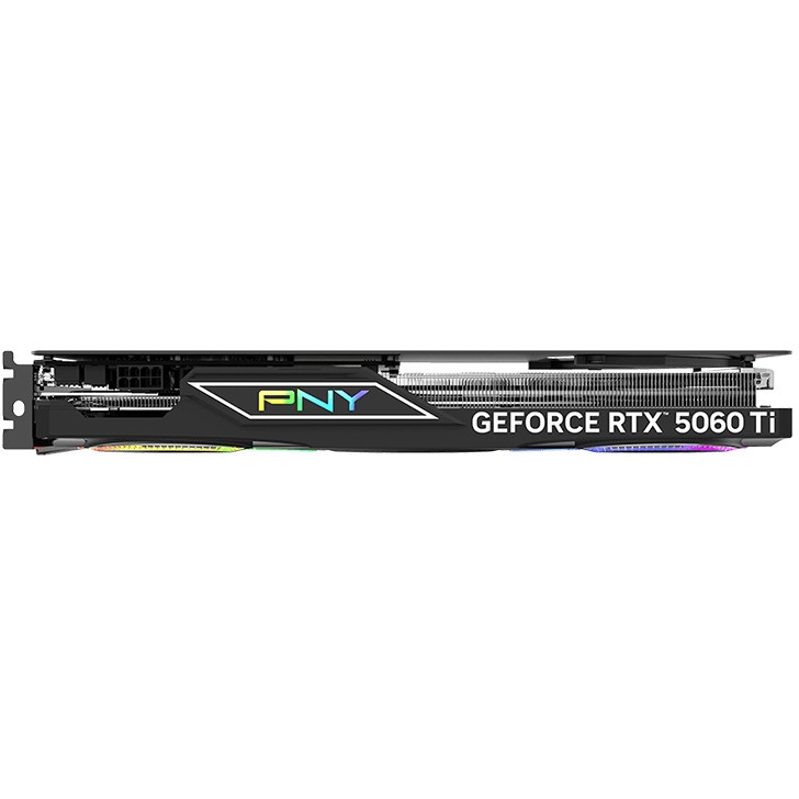 RTX 5060 TI 8GB PNY VERTO ARGB OC Triple Fan GDDR7 3 Fan