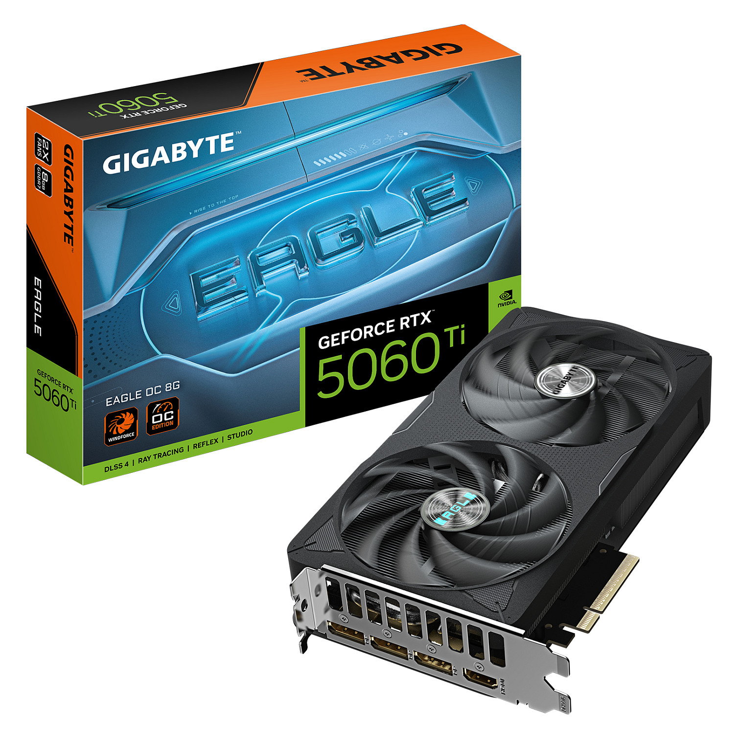 RTX 5060 TI 8GB Gigabyte Eagle OC GDDR7