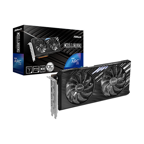 Intel Arc A750 CL SE 8GO 8GB GDDR6 2xHDMI/2xDP